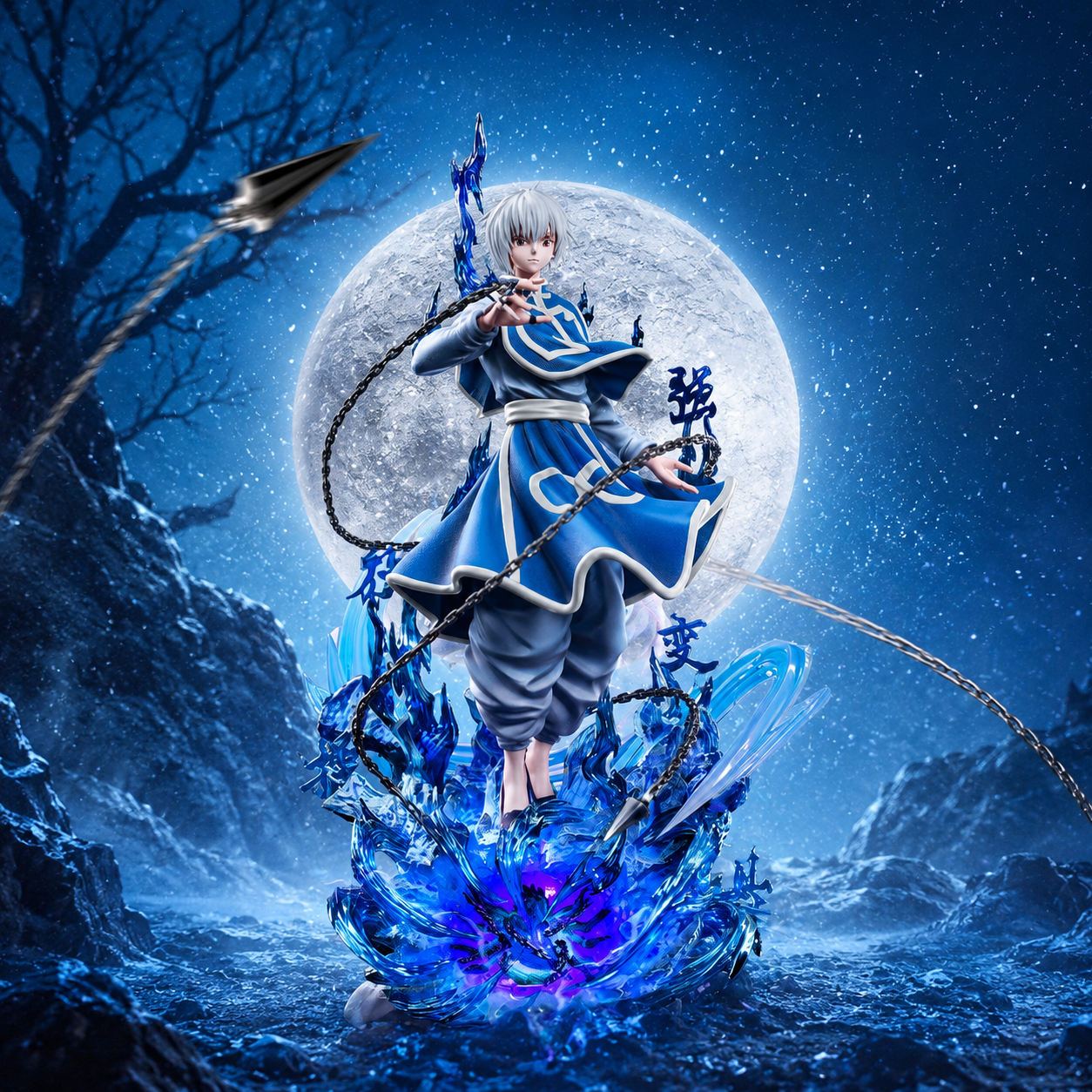 【現貨秒發】獵人 收藏級雕像 雙配色 酷拉皮卡 X PG-Studio