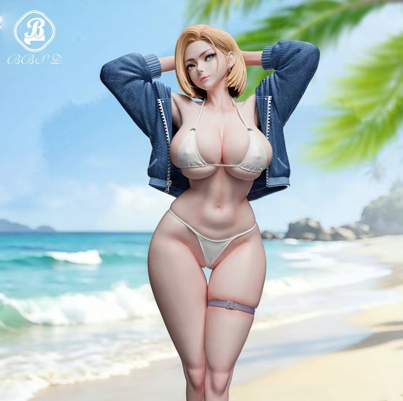 【預購】七龍珠 比基尼小姐姐cos18號 X BBSD
