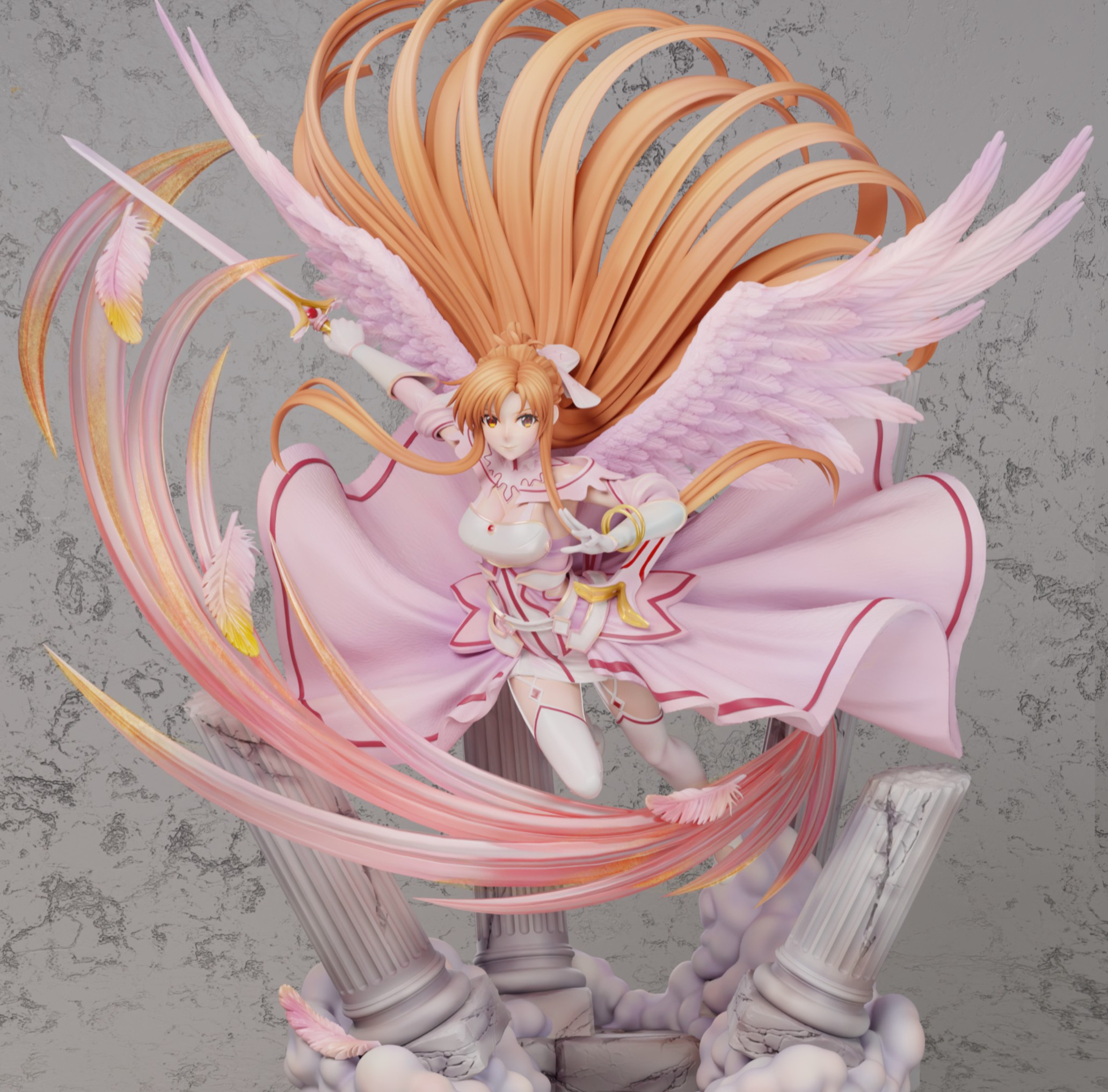 【補款】刀劍神域 創世神史提西亞 亞絲娜 X 潮社工作室