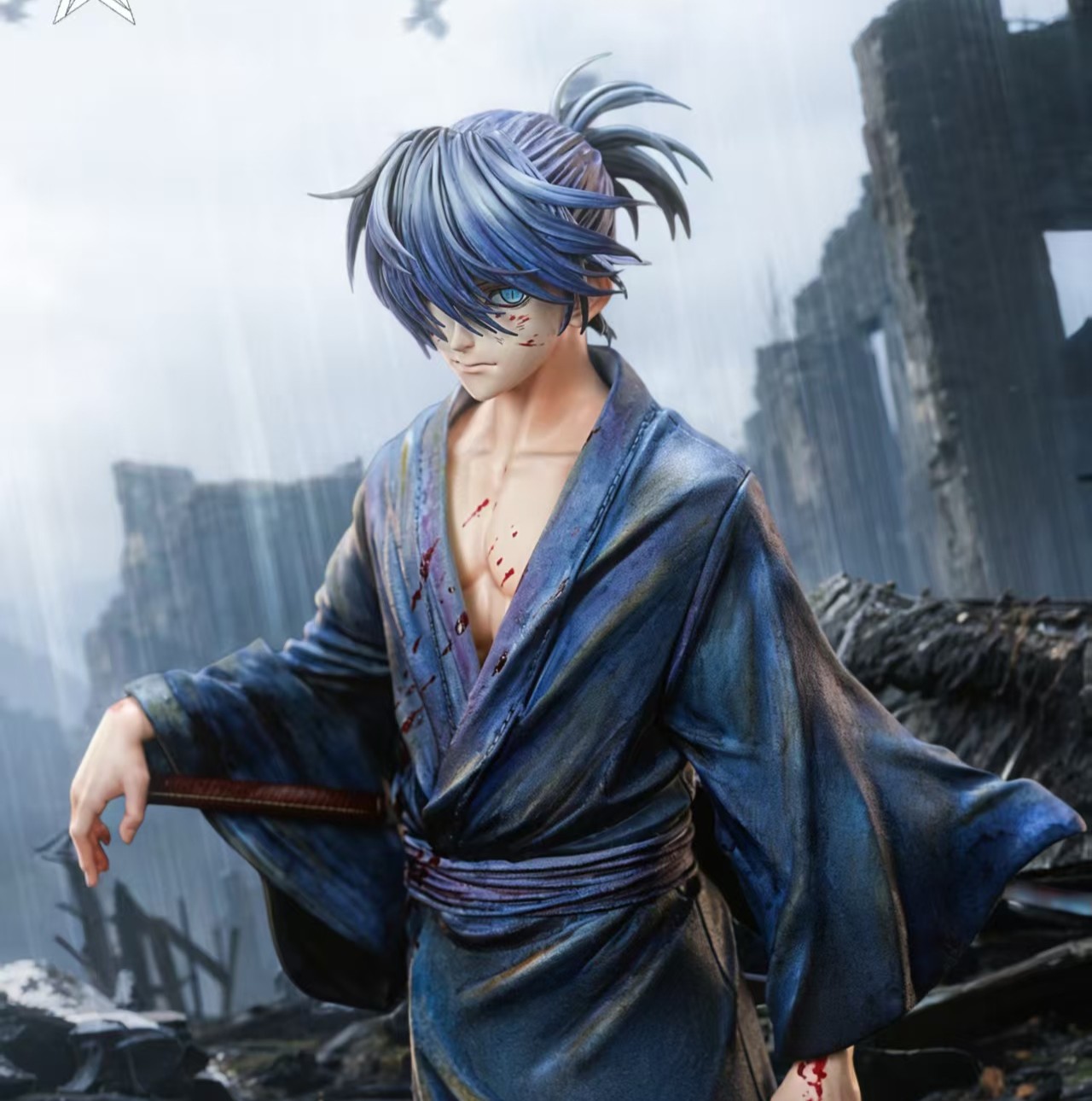 【預購】流浪神差 野良神 武神夜鬥 YATO漫畫色雕像 X 匠星工作室