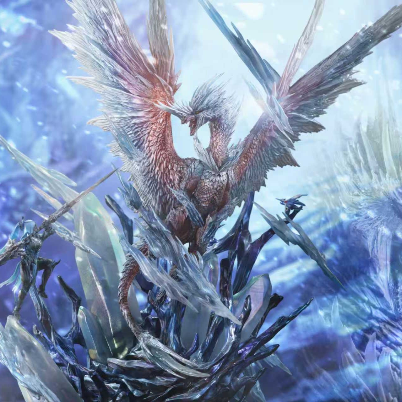 【預購】魔物獵人 冰原-冰呪龍 X Heroics工作室