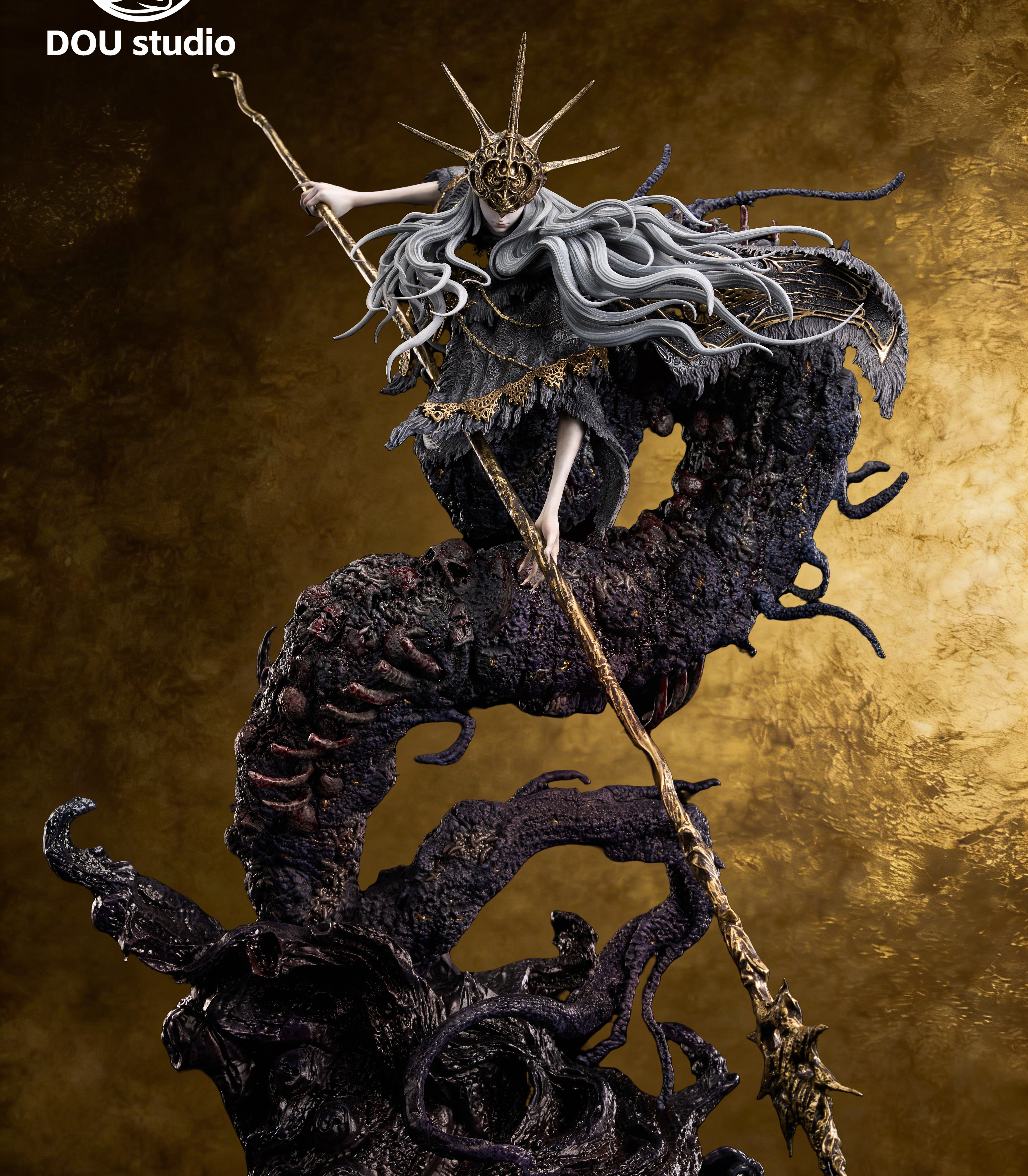 【預購】黑暗之魂 第一彈 吞噬神明者-埃爾德里奇 X DOU-Studio