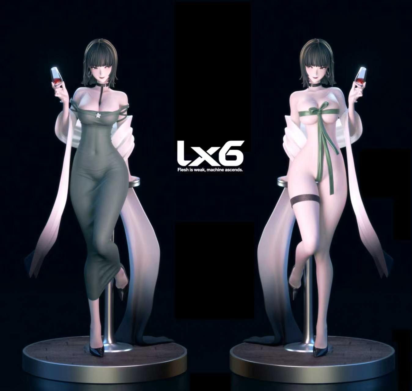 【預購】一拳超人 雙版本 地獄的吹雪 X Lx6工作室