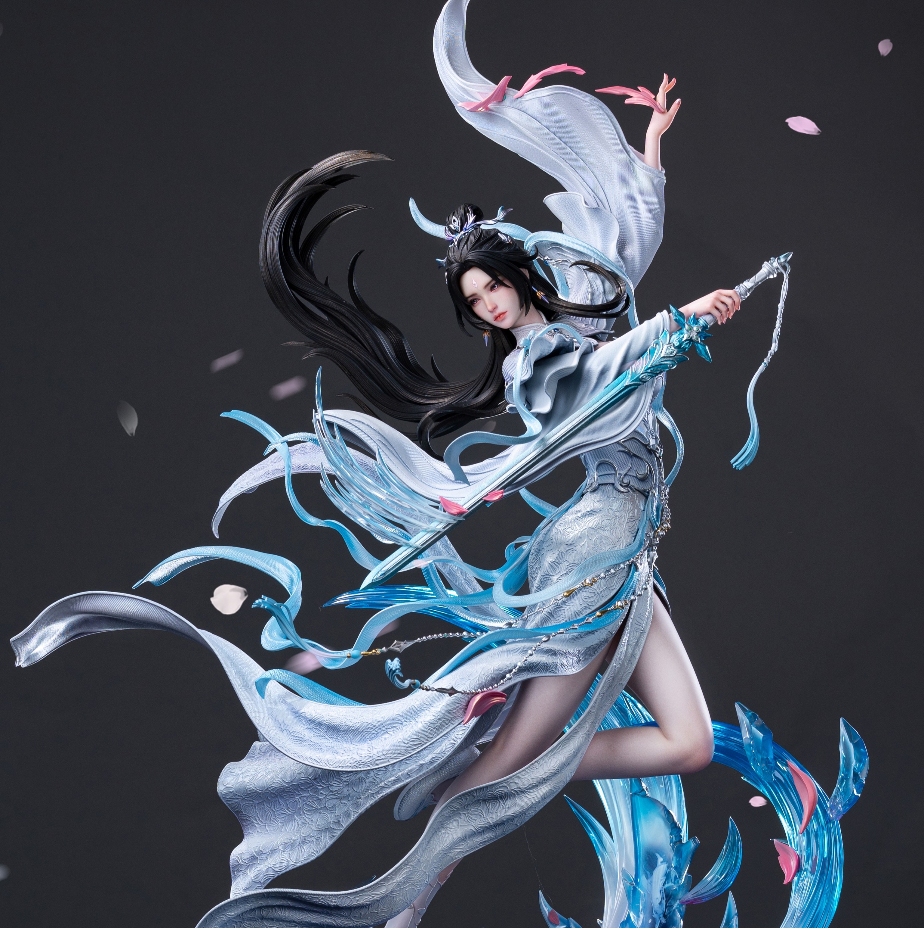 【預購】《誅仙》動畫 1/4雕像-陸雪琪 X 集模堂JOMATAL 正版授權