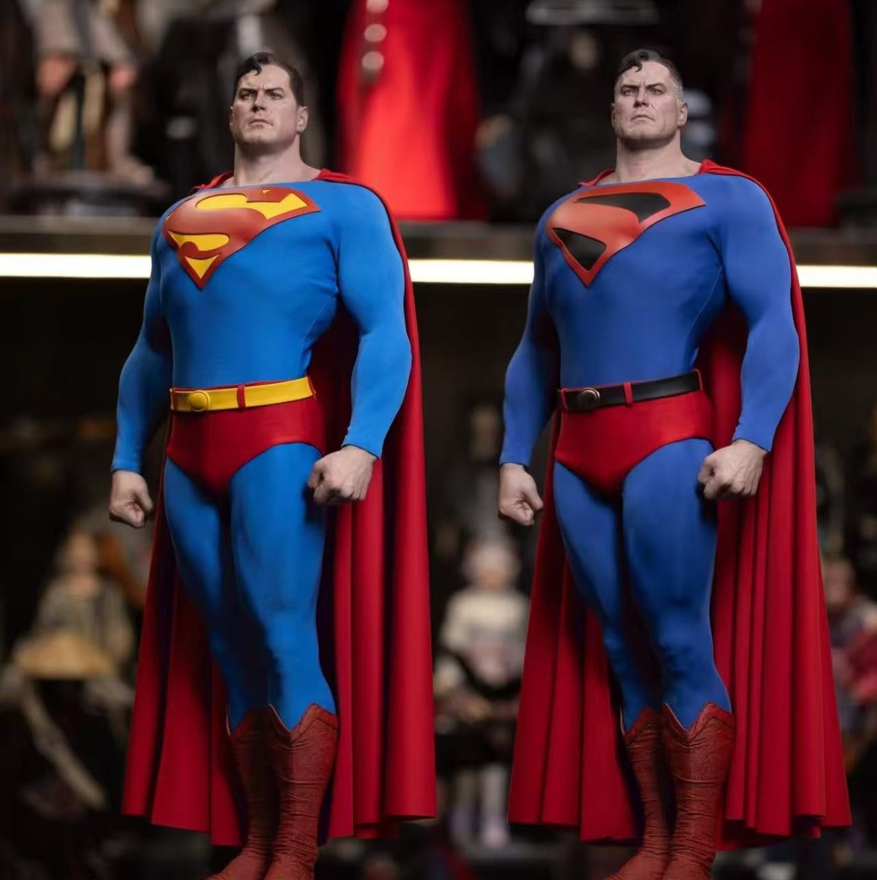 【預購】DC 漫畫起源系列 天國降臨COS-001K&原版COS-001O 超人 X JND-Studio