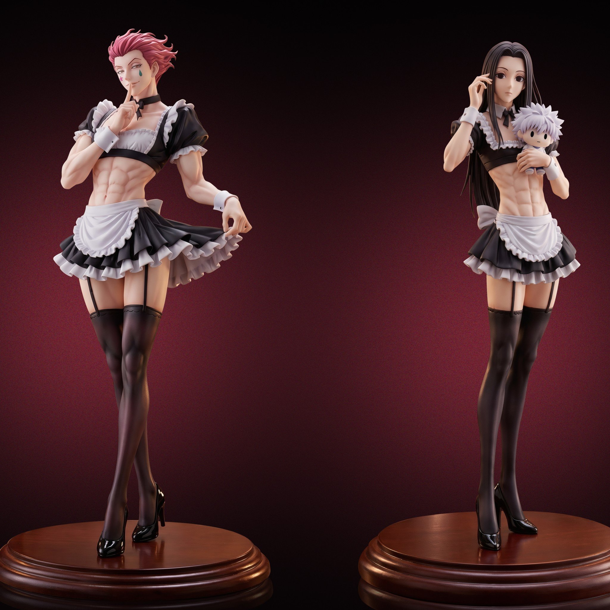 【預購】獵人 女僕西索&伊爾迷 X Cdkey+PG