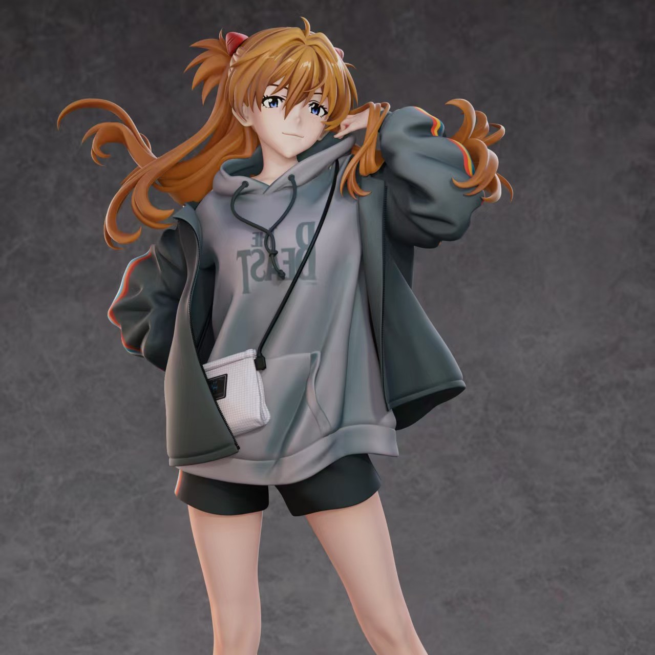 【預購】Eva新世紀福音戰士 雙比例 潮服明日香 X BGA-Studio