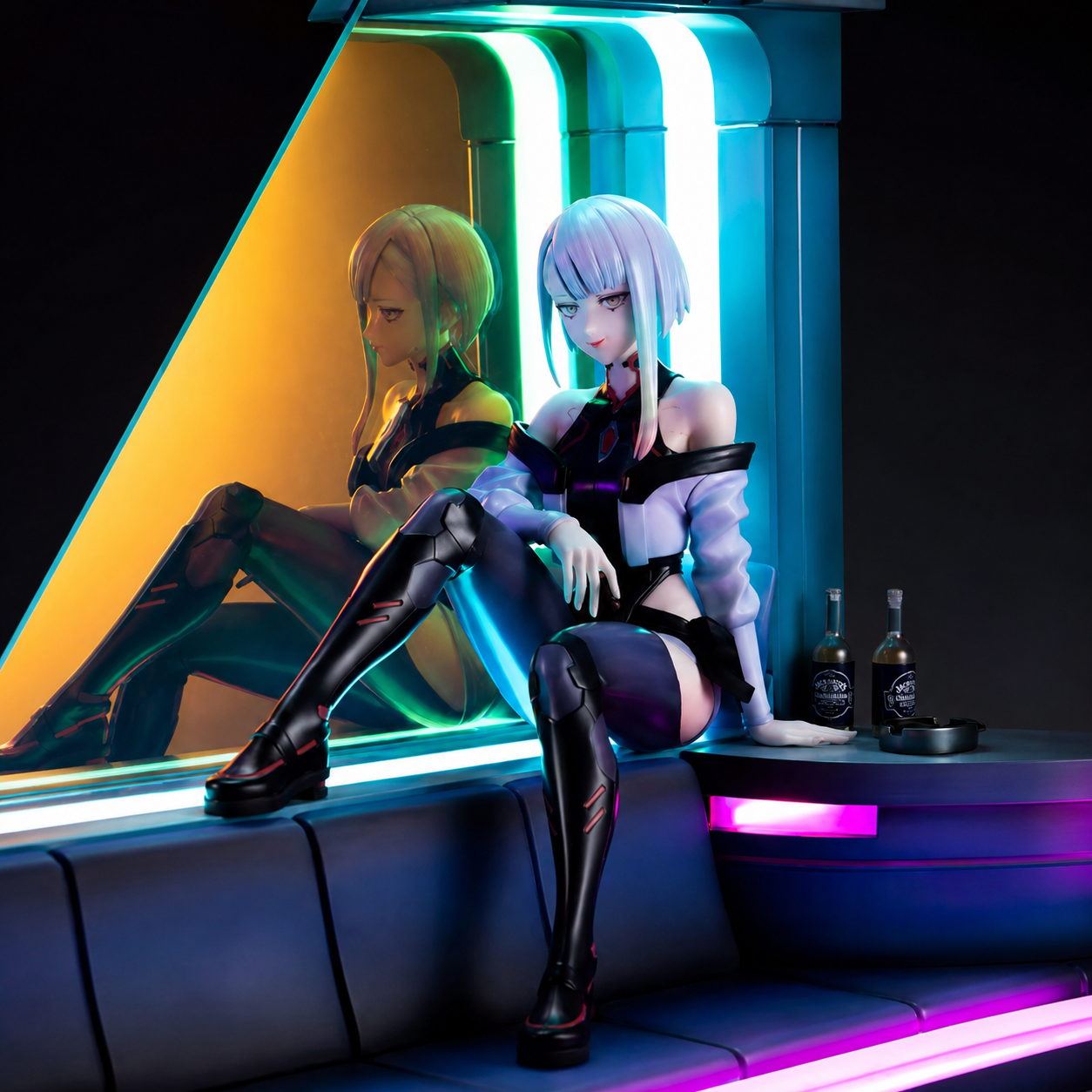 【預購】賽博朋克邊緣行者 PV356 露西 X 壽屋