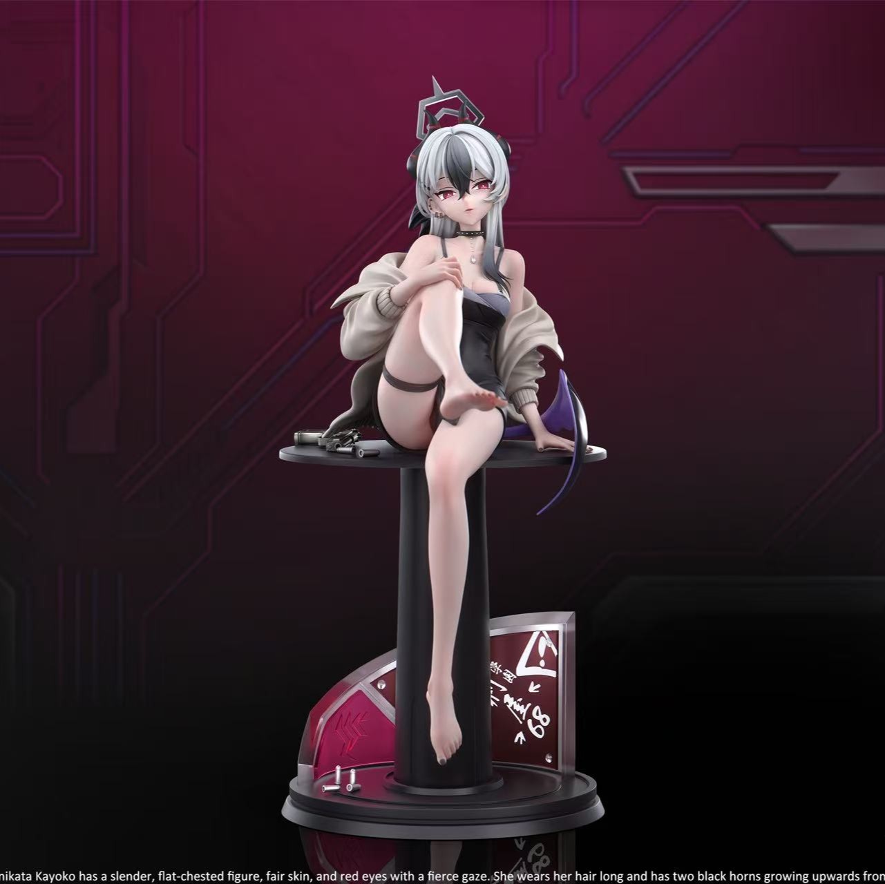 【預購】蔚藍檔案 鬼方佳代子 X FWS