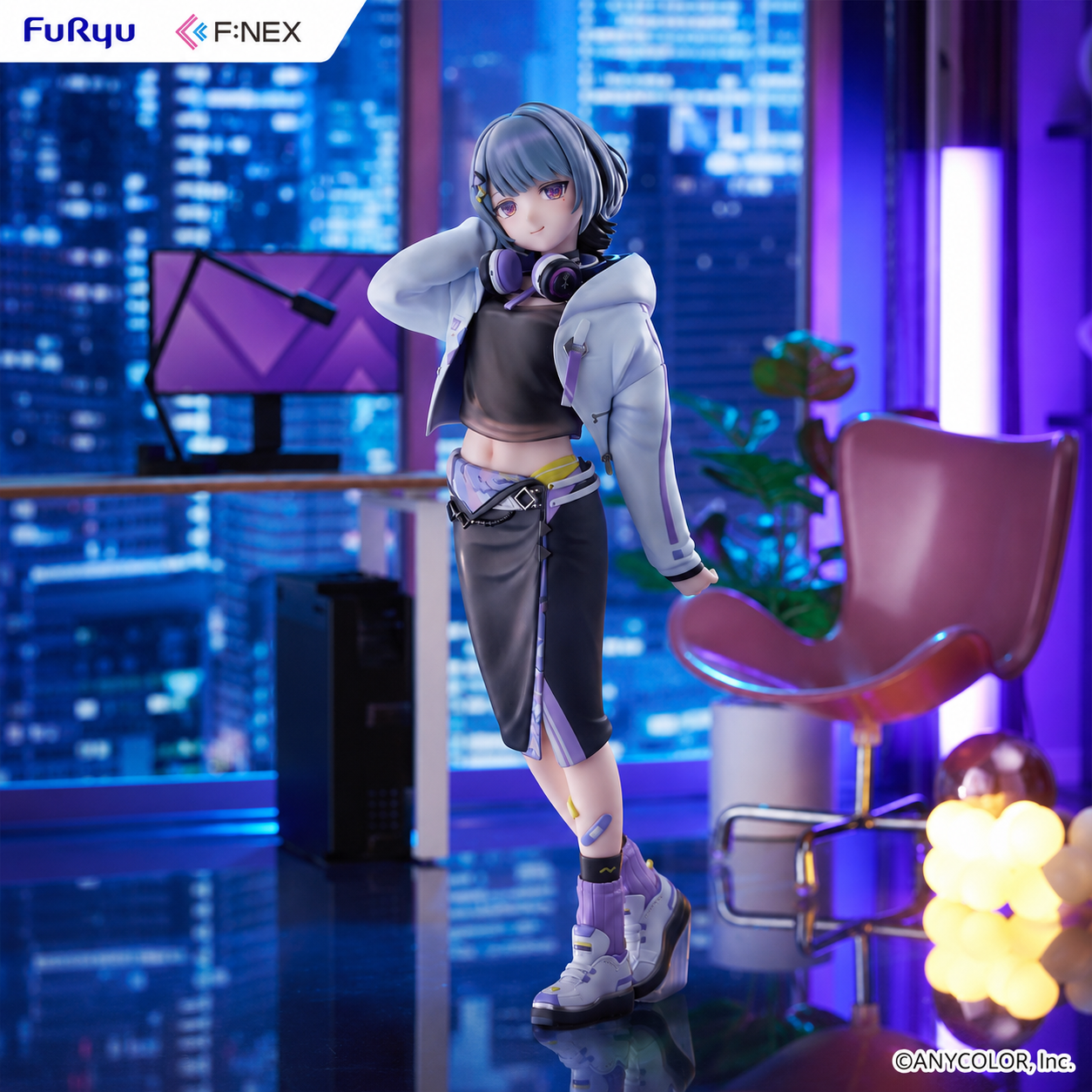 【預購】彩虹社 小清水透 X F:NEX