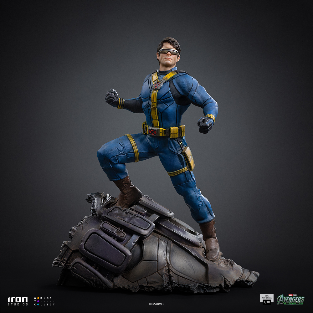【售罄展示追加請私訊客服@toystationtw】輻射眼 MARCAS143926-10 X Iron-Studio