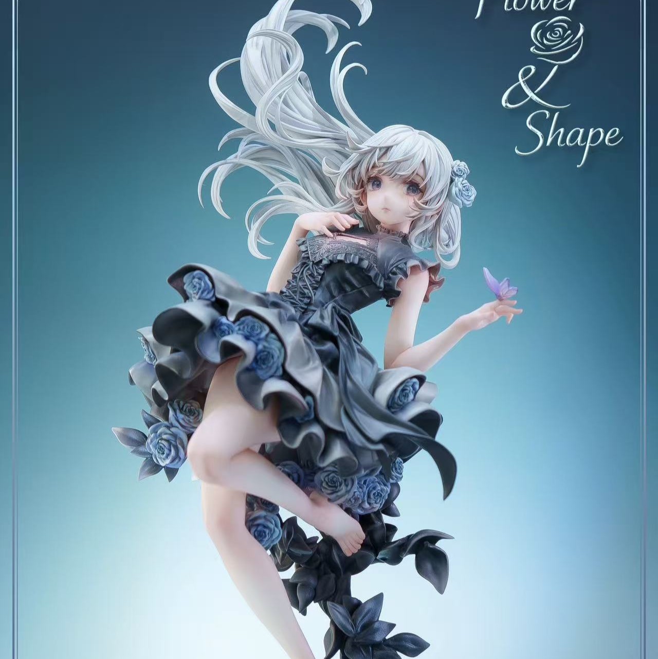 【預購】花語形（上色完成品）X FK工作室