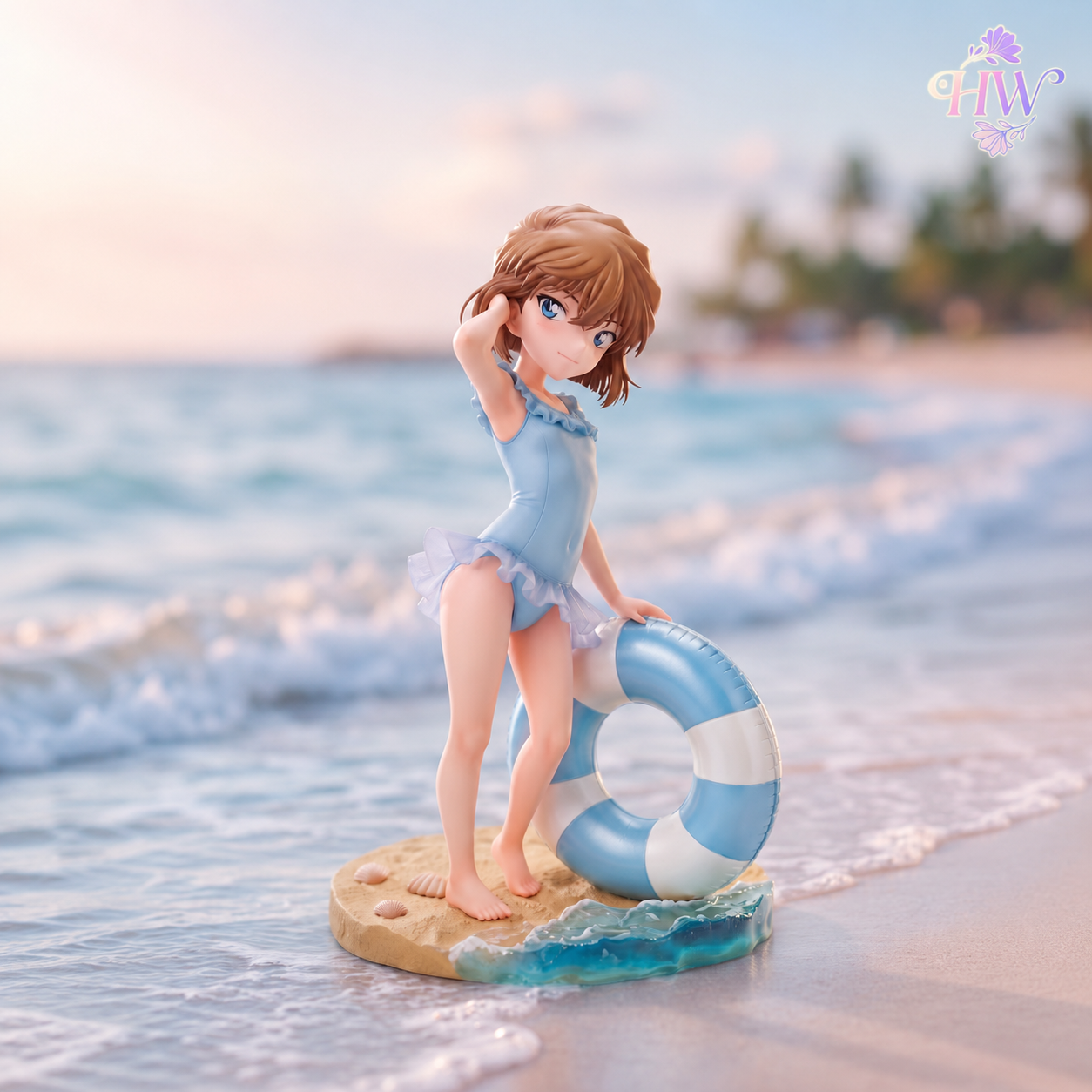 【預購】名偵探柯南 夏日輕雕系列第一彈 小哀 X 花舞工作室