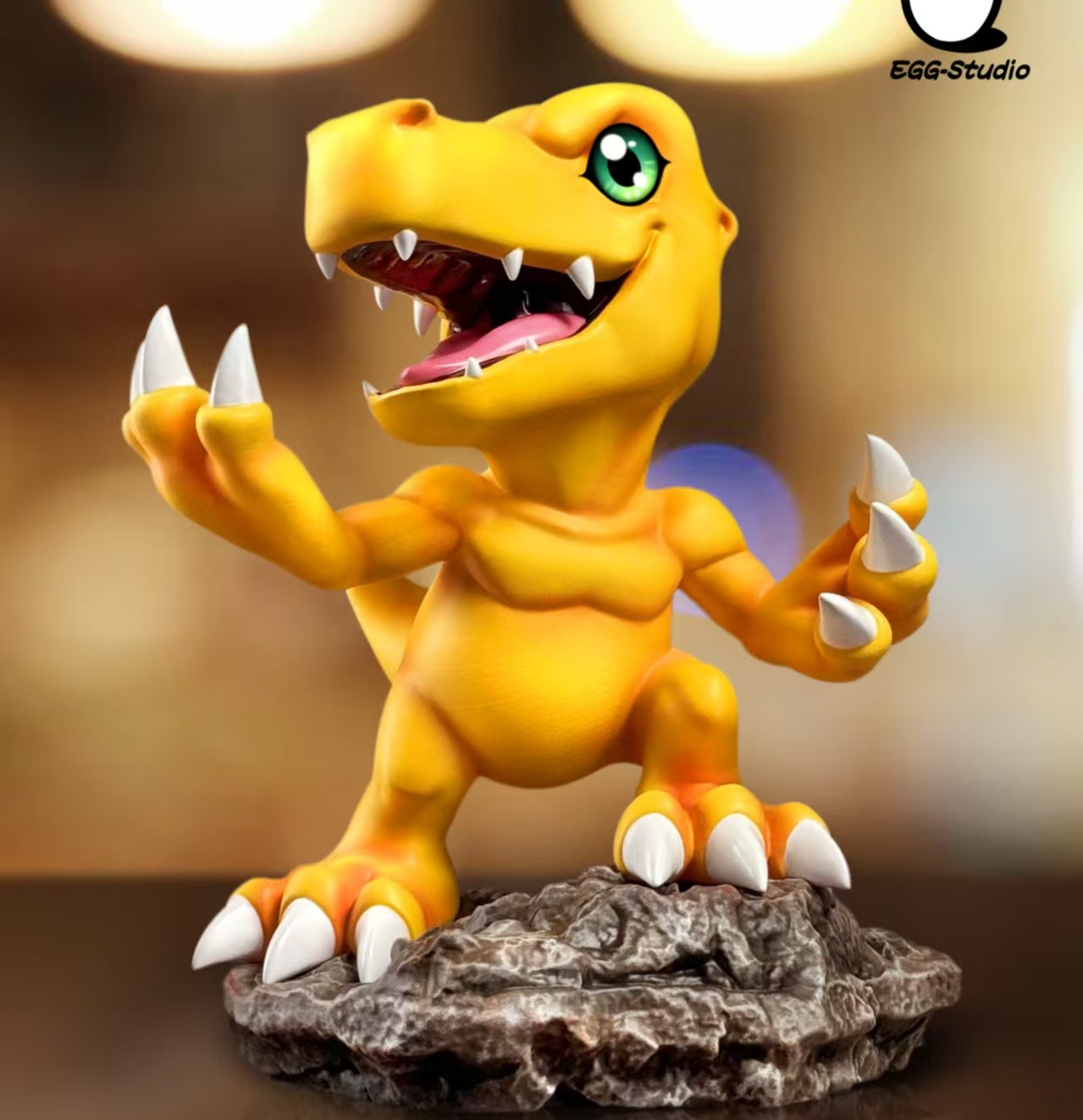 【預購】數碼寶貝 雙配色 亞古獸 X EGG阿蛋小作坊