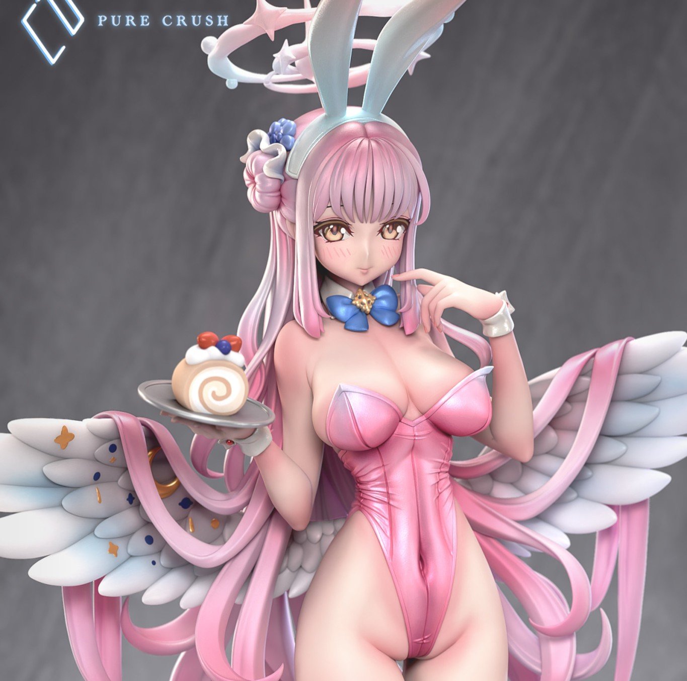 【預購】蔚藍檔案 典藏兔女郎系列第三彈 聖園未花 X Pure Crush