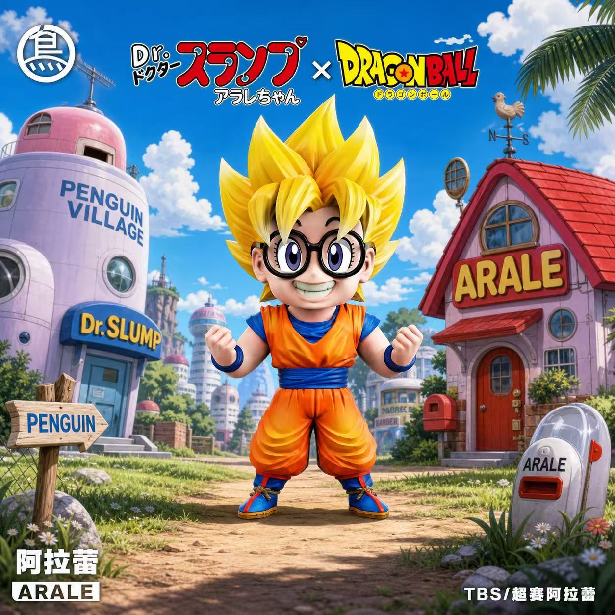 【預購】怪博士與機器娃娃 阿拉蕾系列第六彈 超賽阿拉蕾 X Toybirds(TBS)