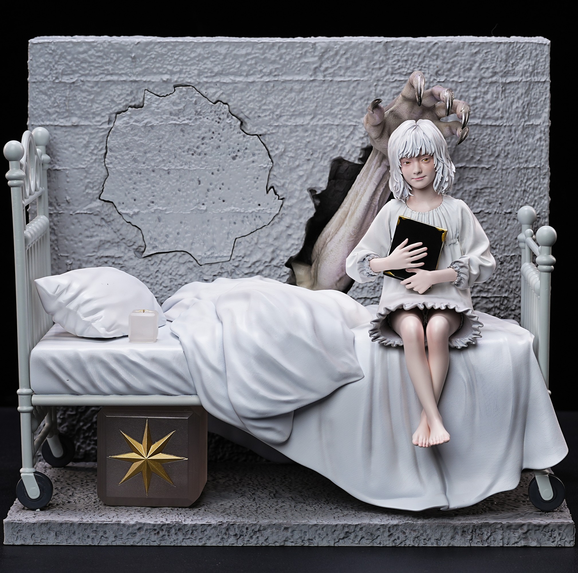 【預購】惡靈古堡 安魂曲 艾米莉 X 塑魂工坊