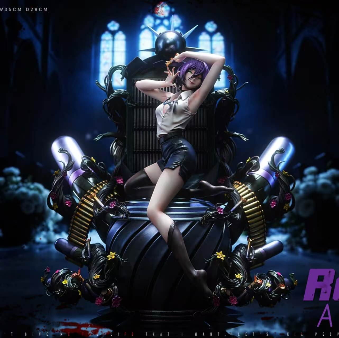 【預購】鏈鋸人 女神系列 雙版本 蕾塞 X TY天元