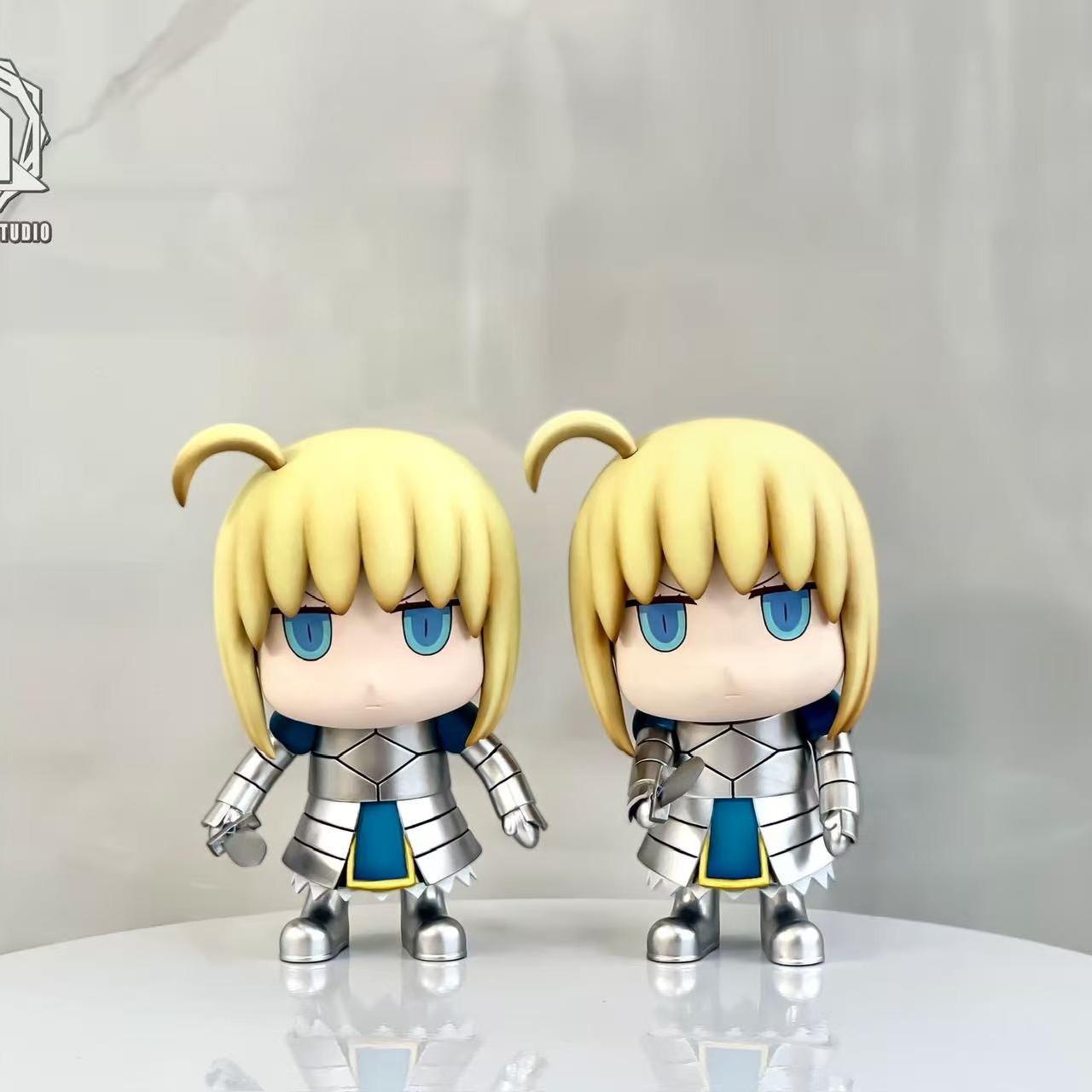 【預購】Fate 呆呆saber X little room小室家