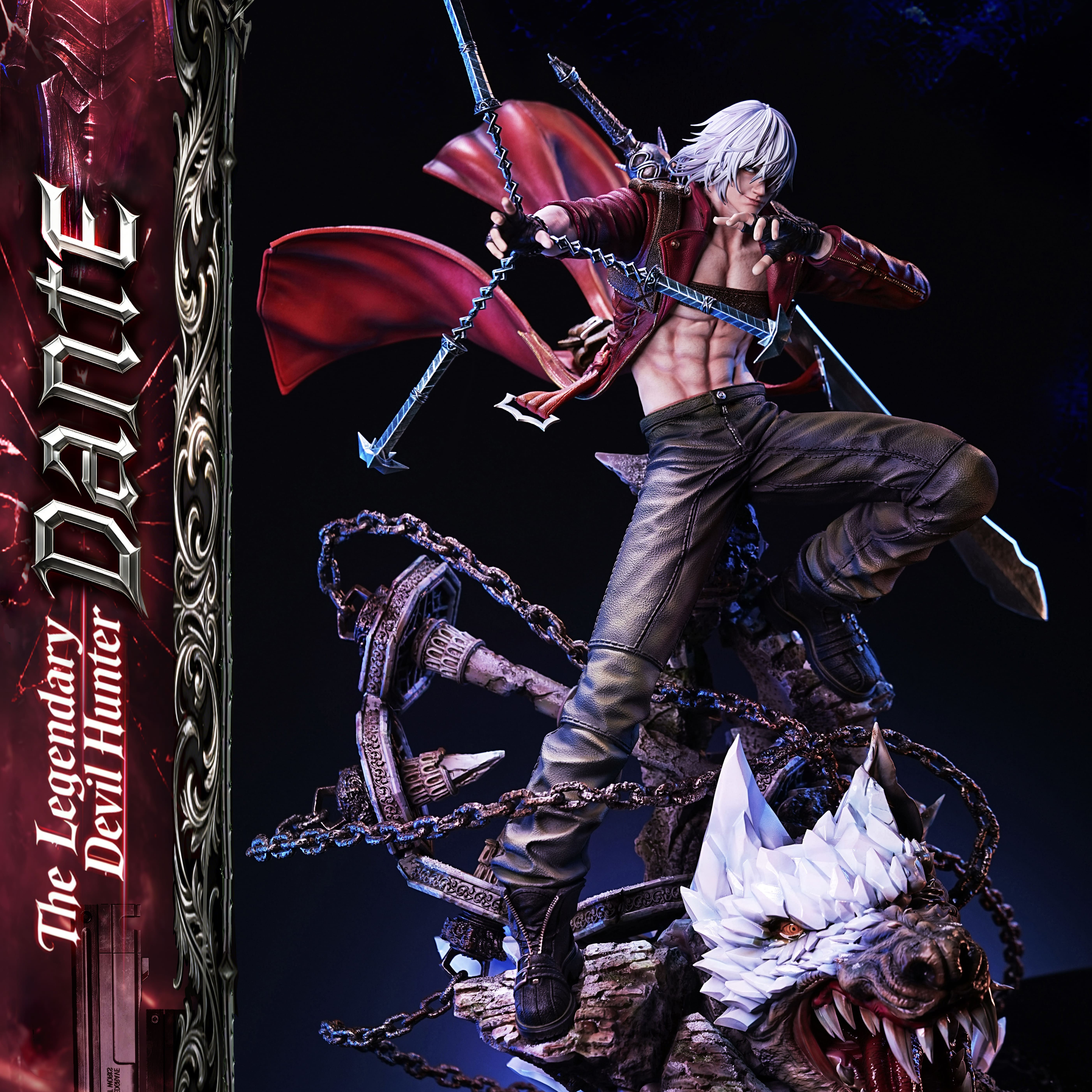 【預購】鬼泣3 但丁雕像 X X-SOLO