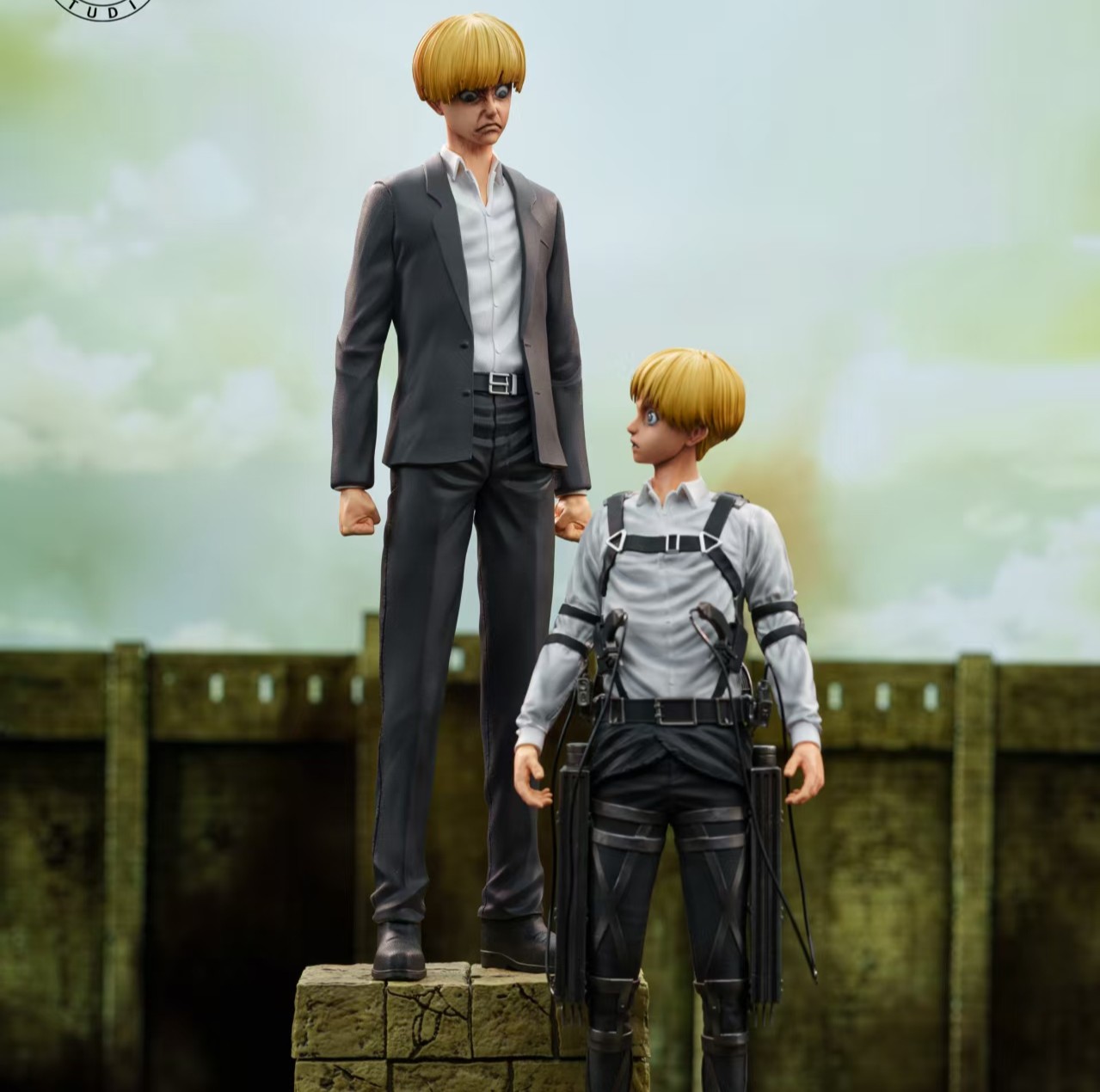 【售罄展示追加請私訊客服@toystationtw】進擊的巨人 私定系列02 崩壞伊雷娜名場面 X Cedar-Studio