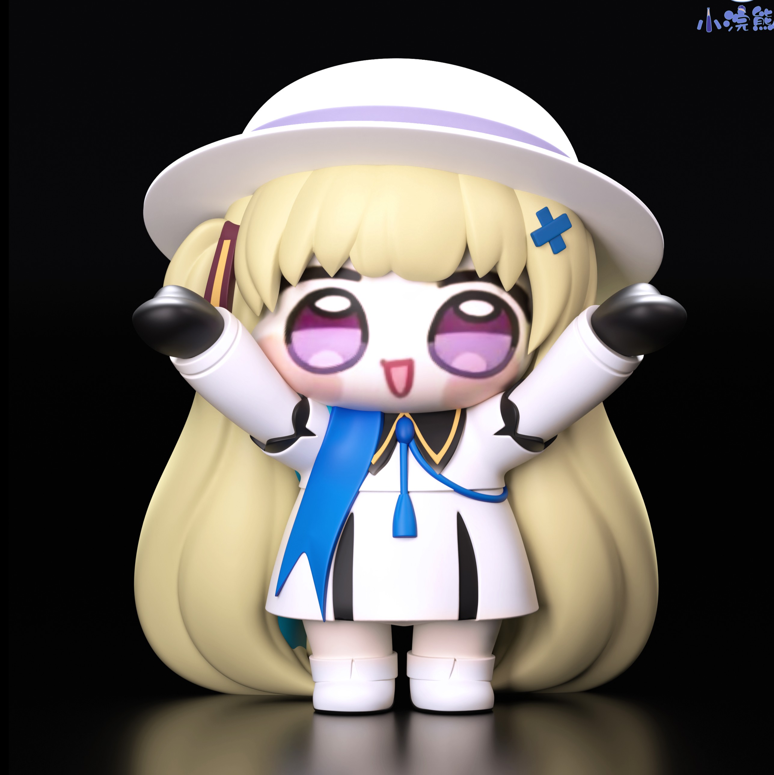 【預購】鳴潮 三版本 拉電線菲比 X 小浣熊工作室