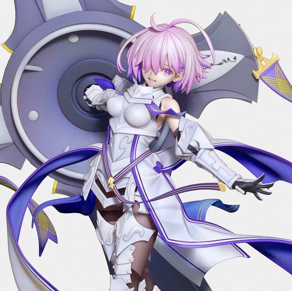 【售罄展示追加請私訊客服@toystationtw】FGO 瑪修 X Fix cast (FC)