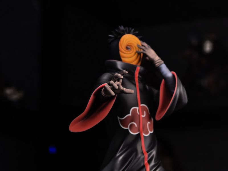 【現貨秒發】火影忍者 曉共鳴系列 面具男阿飛 宇智波帶土 X Akatsuki-Studio