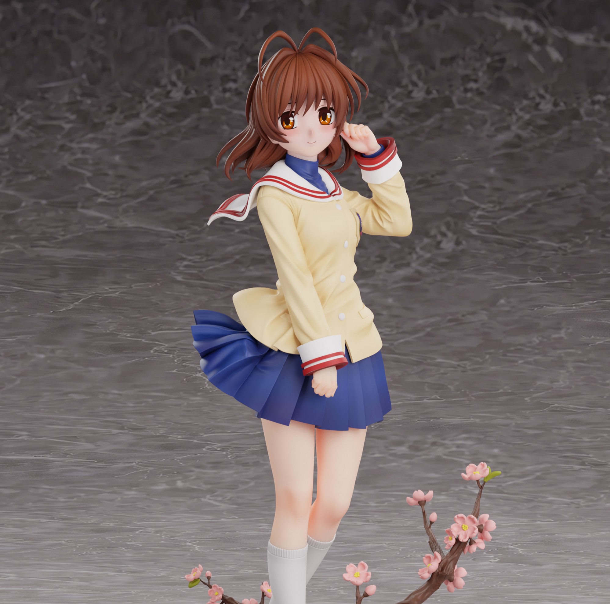 【預購】CLANNAD 古河渚 X Bust-Studio