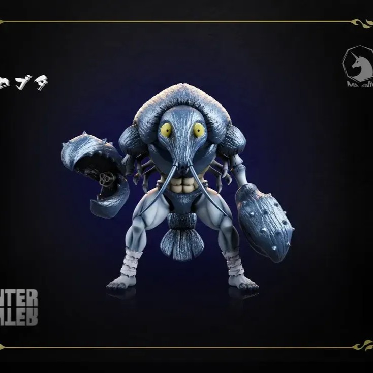 【預購】獵人 師團長 布羅布塔 X MDS-Studio