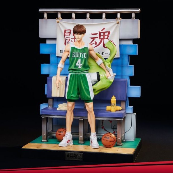 【現貨秒發】灌籃高手 1/6場景系列 藤真健司 X 無限 Studio