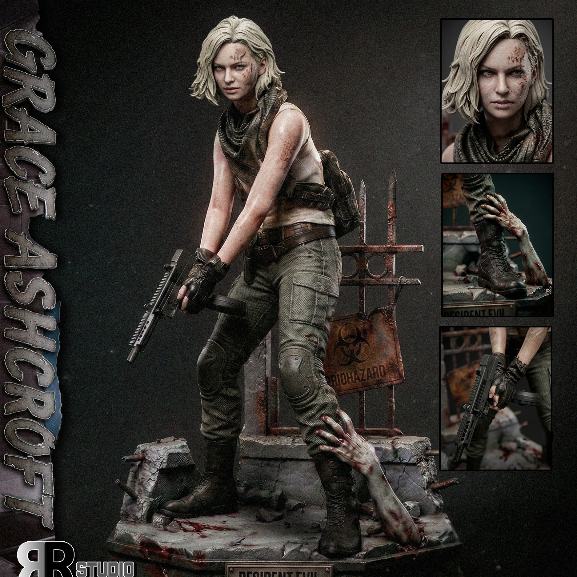 【預購】生化危機9 格蕾絲 X 倒影工作室