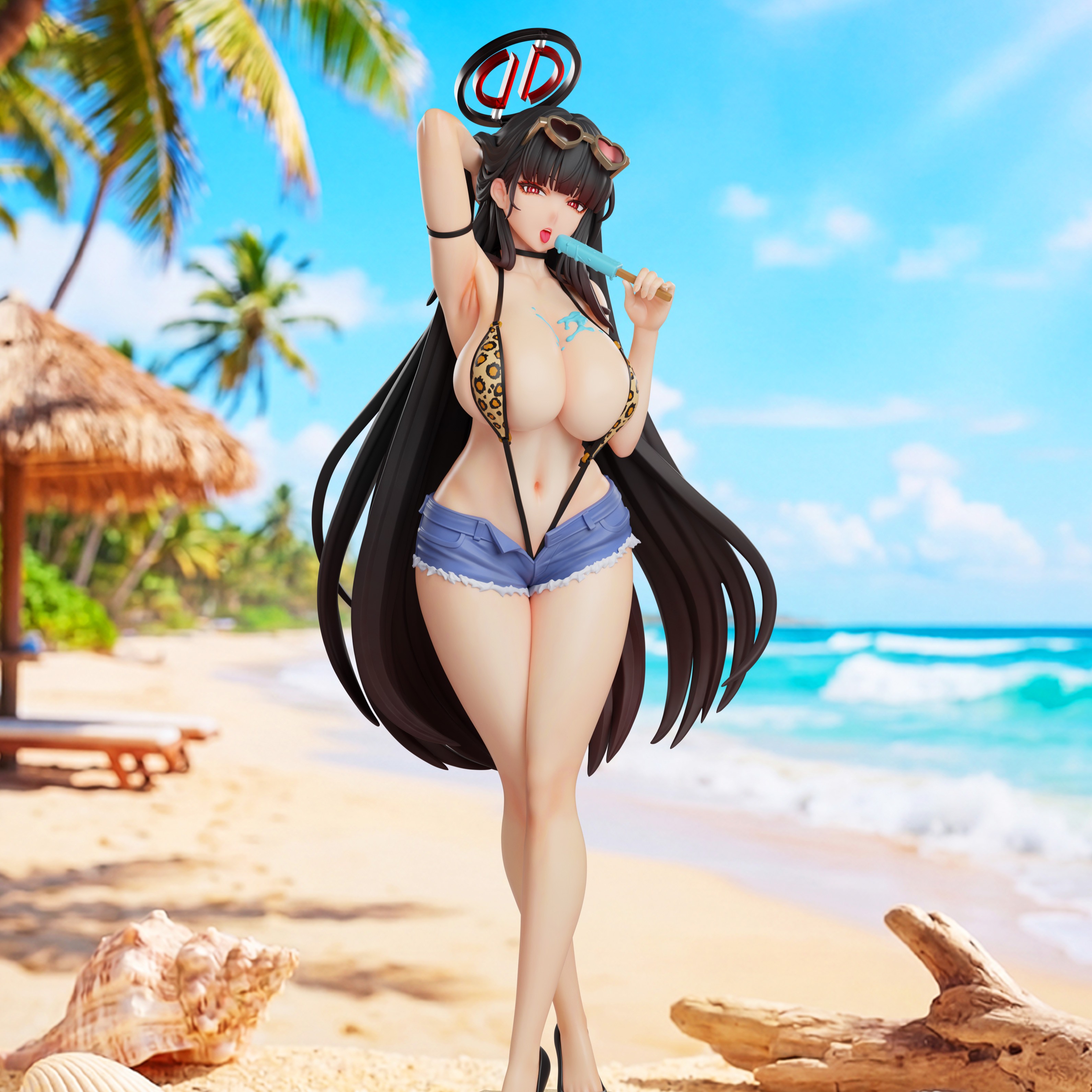 【預購】蔚藍檔案 沙灘調月 X Bust-Studio