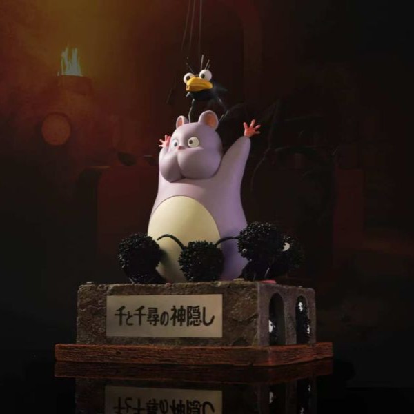 【現貨秒發】宮崎駿 遇見系列 坊寶寶解咒啦 X 神隱工作室