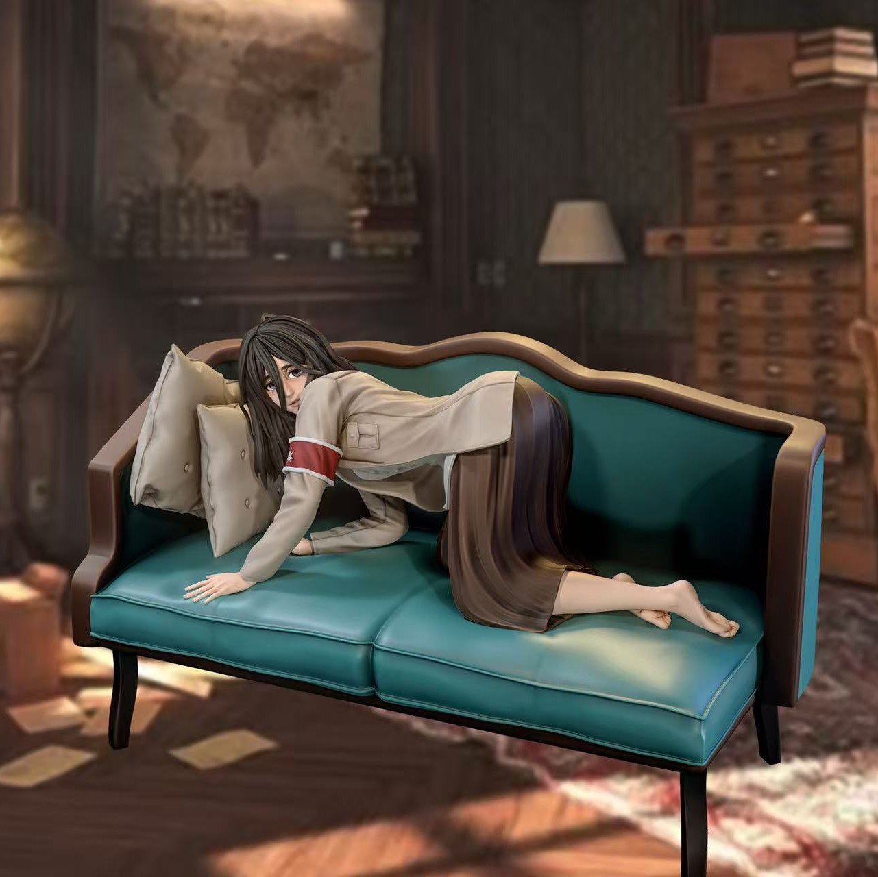 【預購】進擊的巨人 第一款 皮克 X EA-Studio