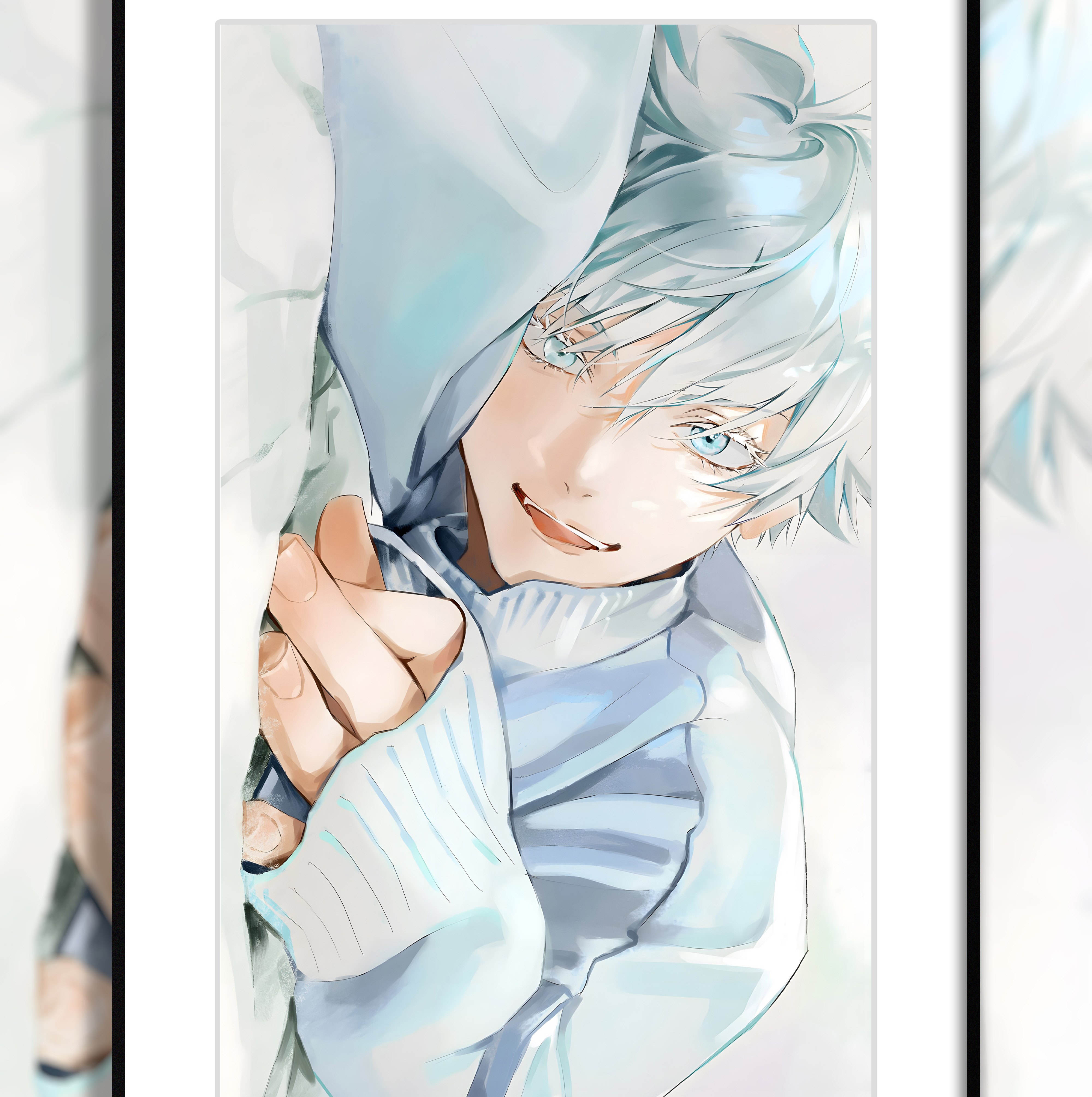 【預購】咒術迴戰《乙女向五條悟》動漫裝飾畫 X H2工作室