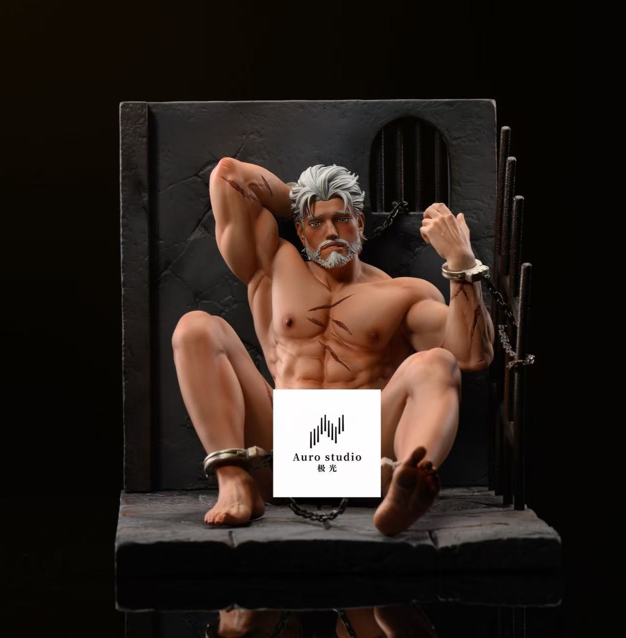 【售罄展示追加請私訊客服@toystationtw】伊戈爾將軍 X Auro-Studio