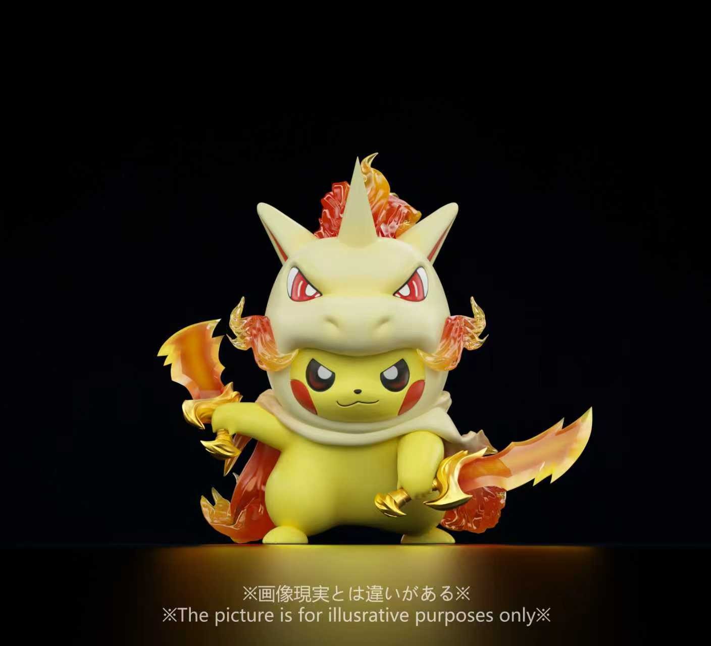 【預購】寶可夢 馬年限定 雙配色 烈焰馬皮卡丘 X ECHO-Studio