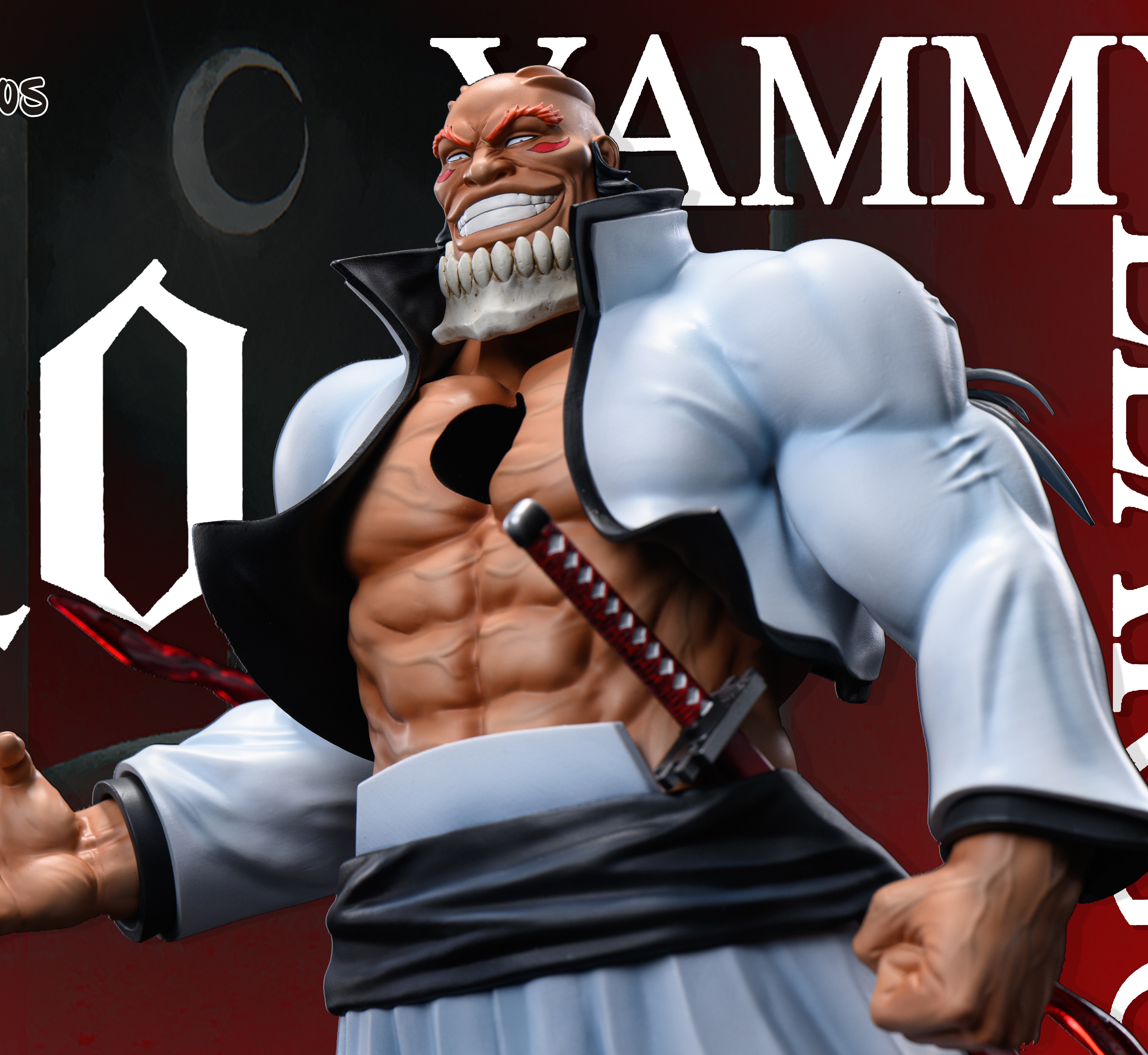 【預購】死神 十刃系列第七彈 十刃-牙密 X Ww-Studio