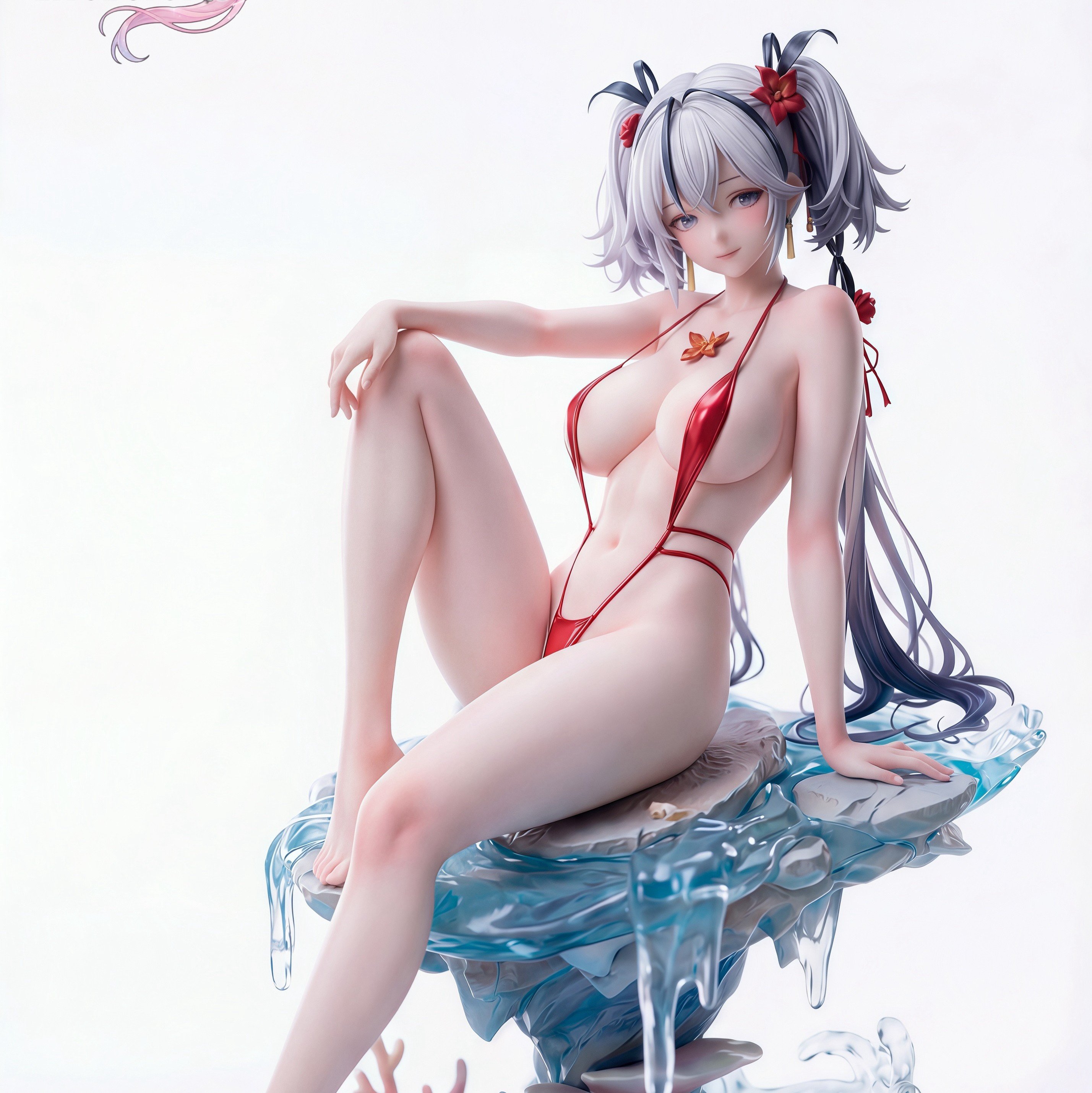 【售罄展示追加請私訊客服@toystationtw】明日方舟 泳裝系列 椿•水境之夏 X 璃月工作室