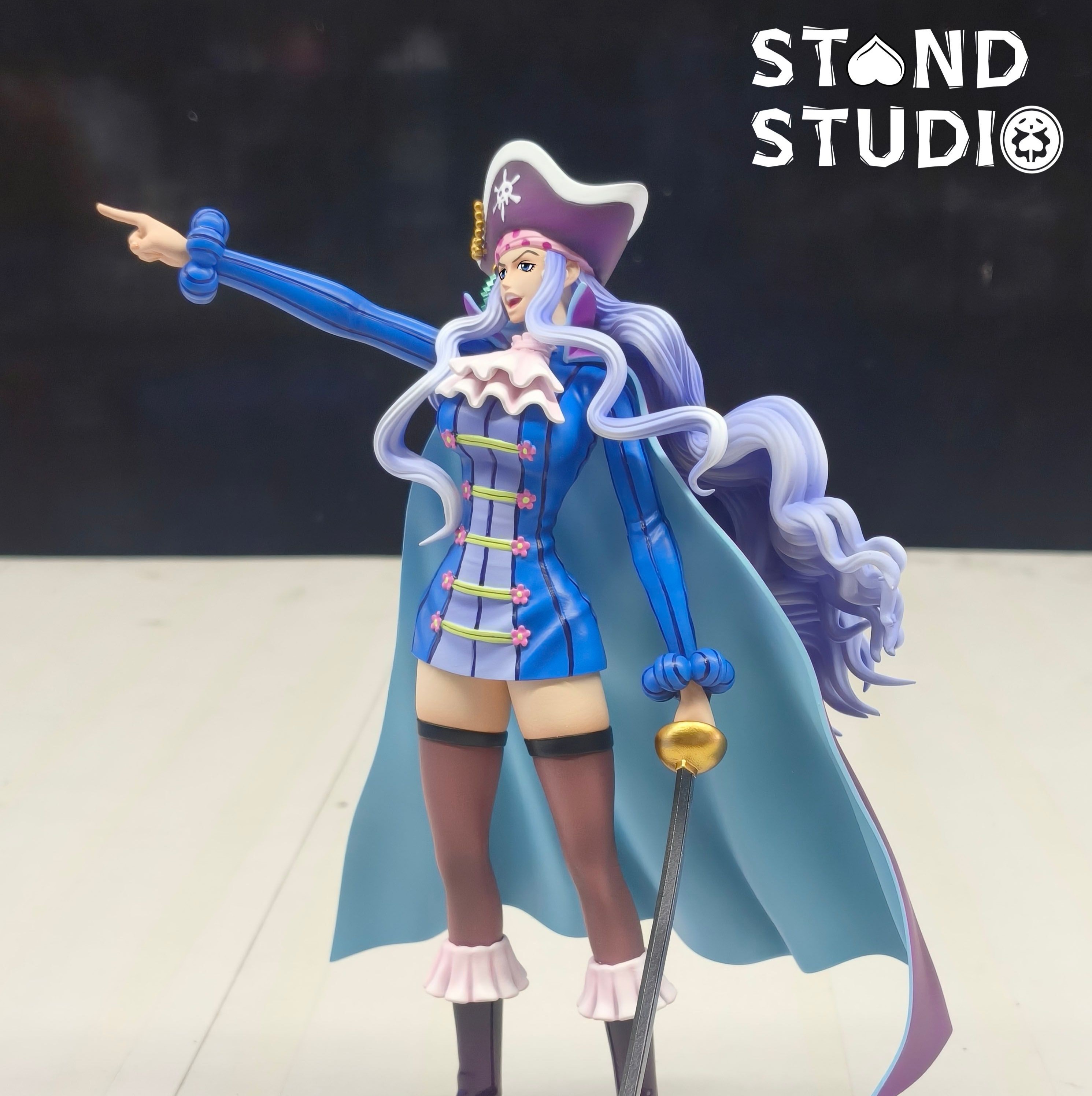 【預購】海賊王 白鬍子海賊團第16彈 冰之魔女 - 懷迪貝 X 替身工作室