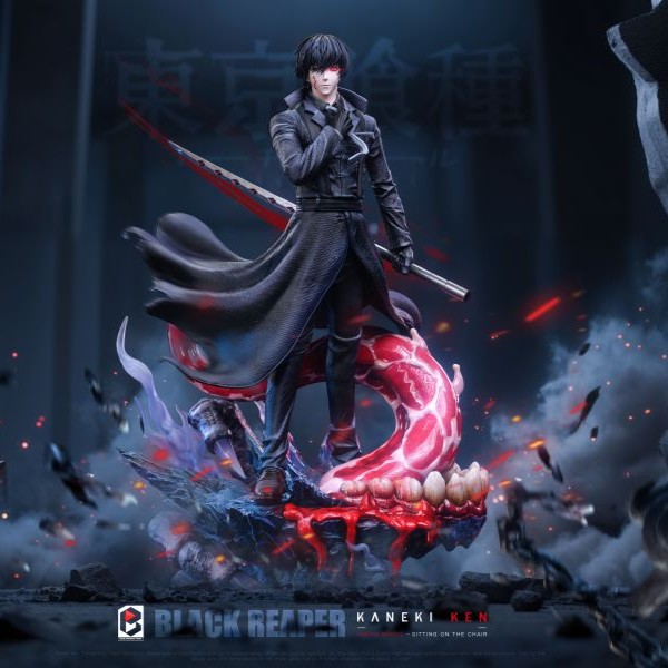 【現貨秒發】東京喰種 CCG最強戰力 黑色死神 金木研 X Black and White(BW)