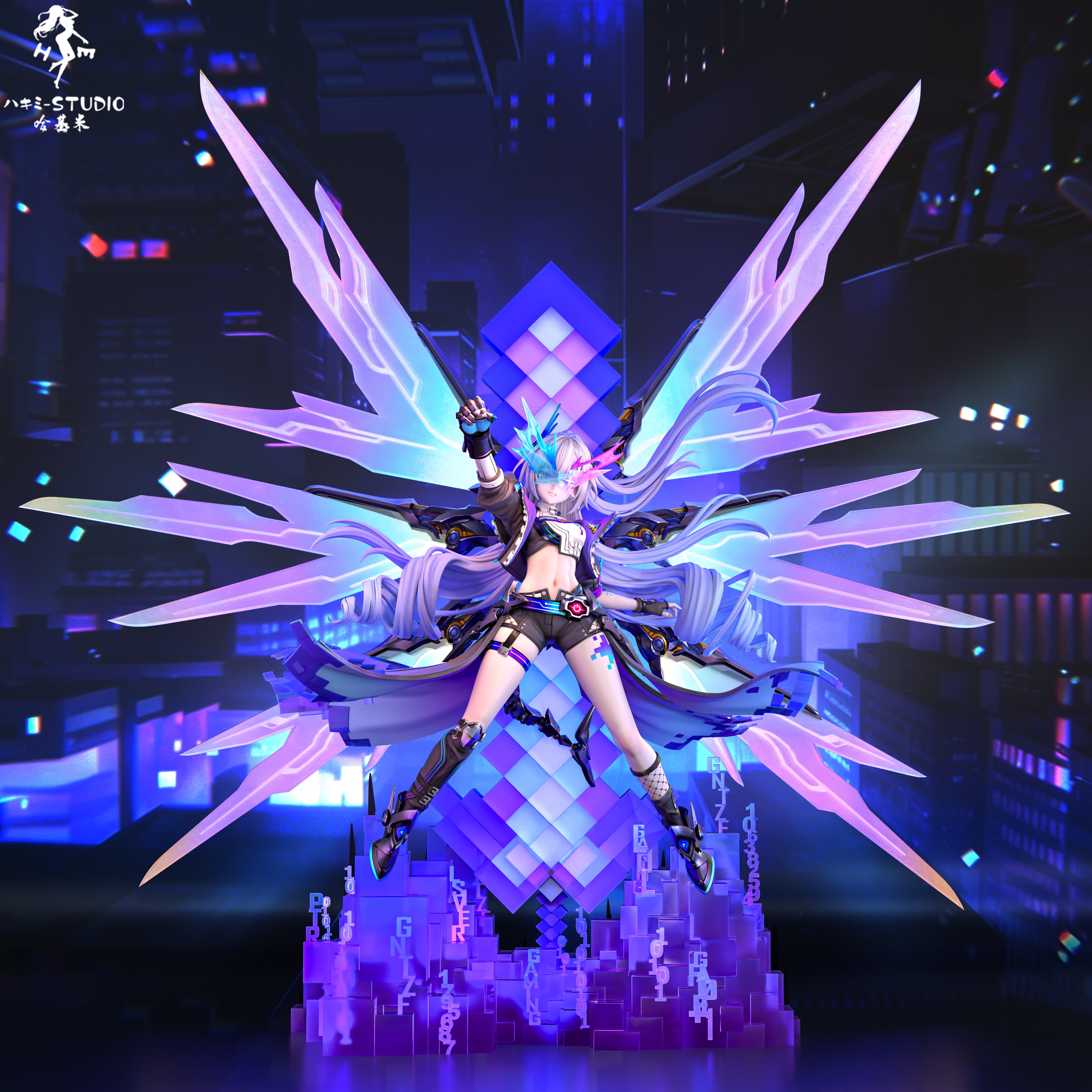 【預購】崩壞星穹鐵道 狼尊-LV.999 X 哈基米（ハキミ）