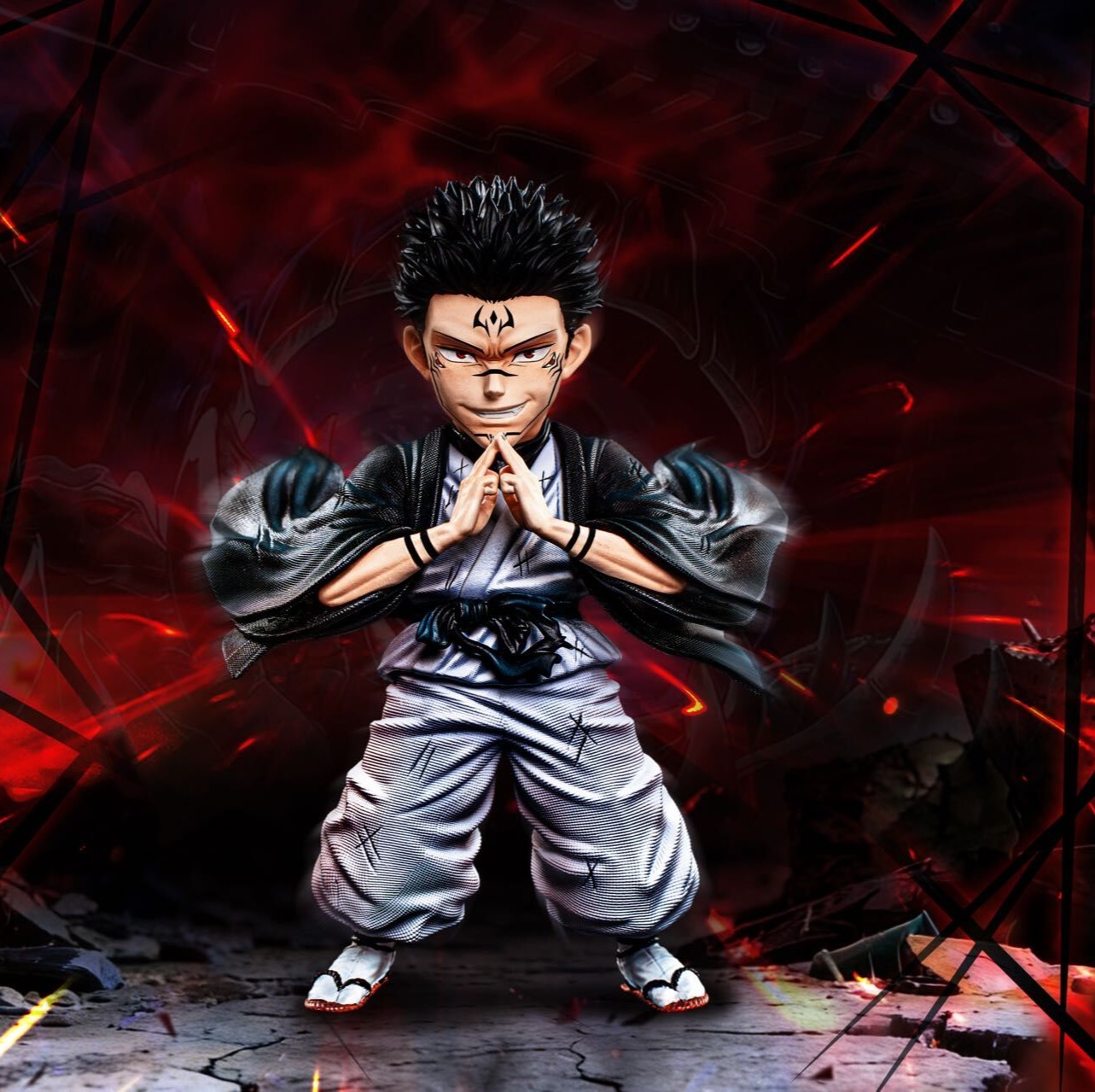 【預購】咒術迴戰 新宿之戰第二彈 宿儺 X Z-Studio