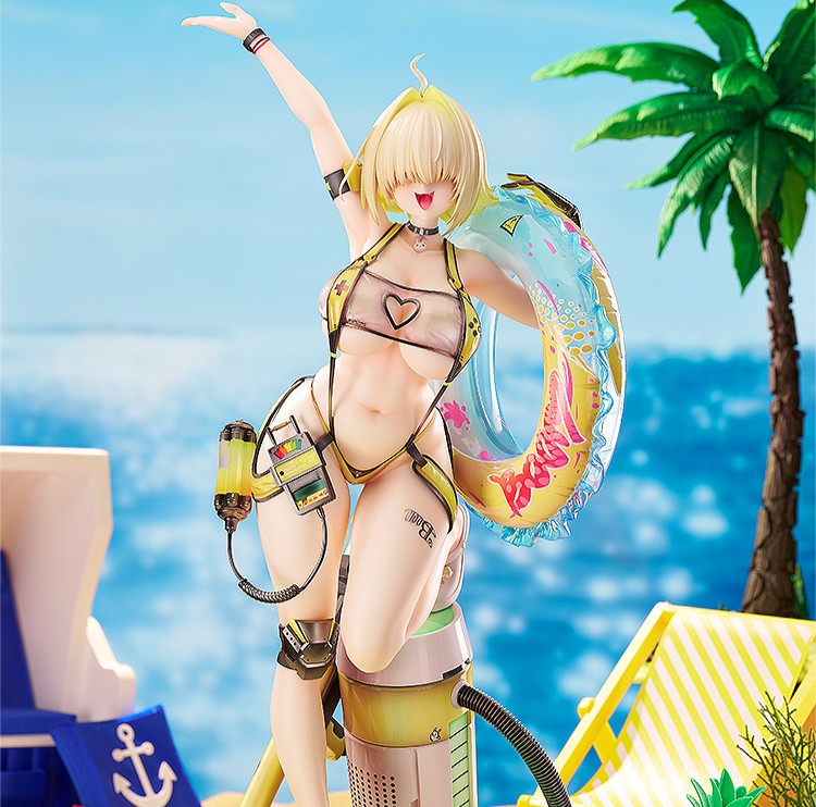 【售罄展示追加請私訊客服@toystationtw】勝利女神-新的希望 伊萊格：BOOM與驚嚇 X GOOD SMILE ARTS SHANGHAI