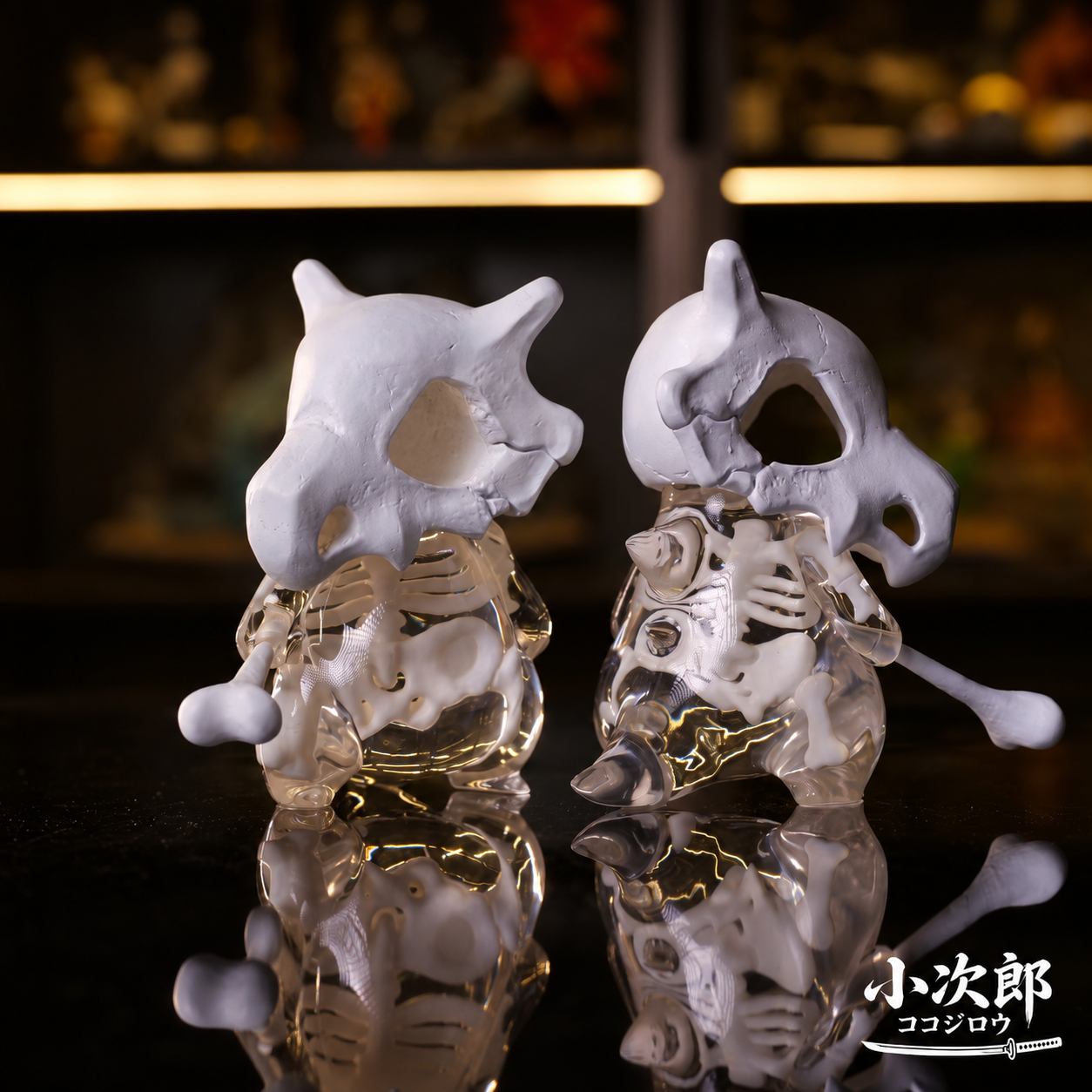 【售罄展示追加請私訊客服@toystationtw】寶可夢 標本系列 卡拉卡拉（自帶螢光）X 小次郎工作室