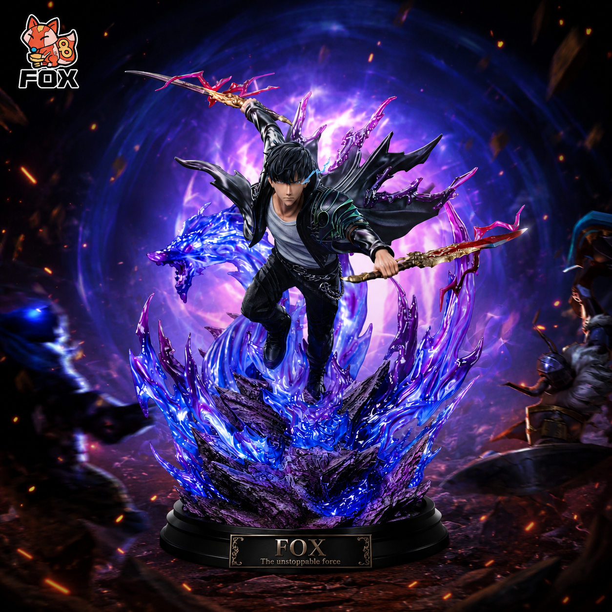 【預購】我獨自升級 暗影君王-稍肖宇 X FOX-Studio