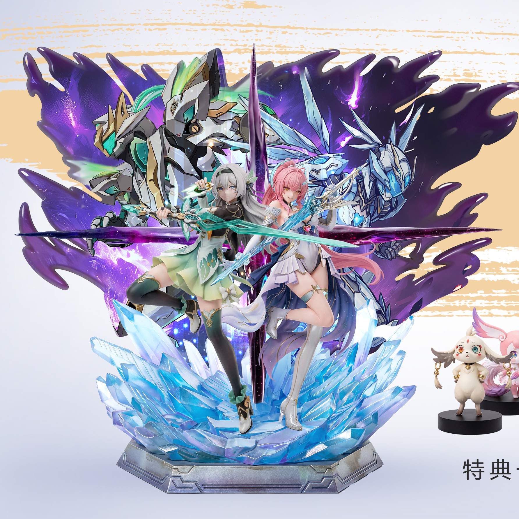 【預購】崩壞星穹鐵道+鳴潮 周年設計款 流螢&愛彌斯 X Ad alyn工作室