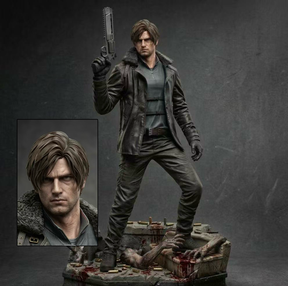 【預購】生化危機9 雙版本 里昂 X 3109工作室