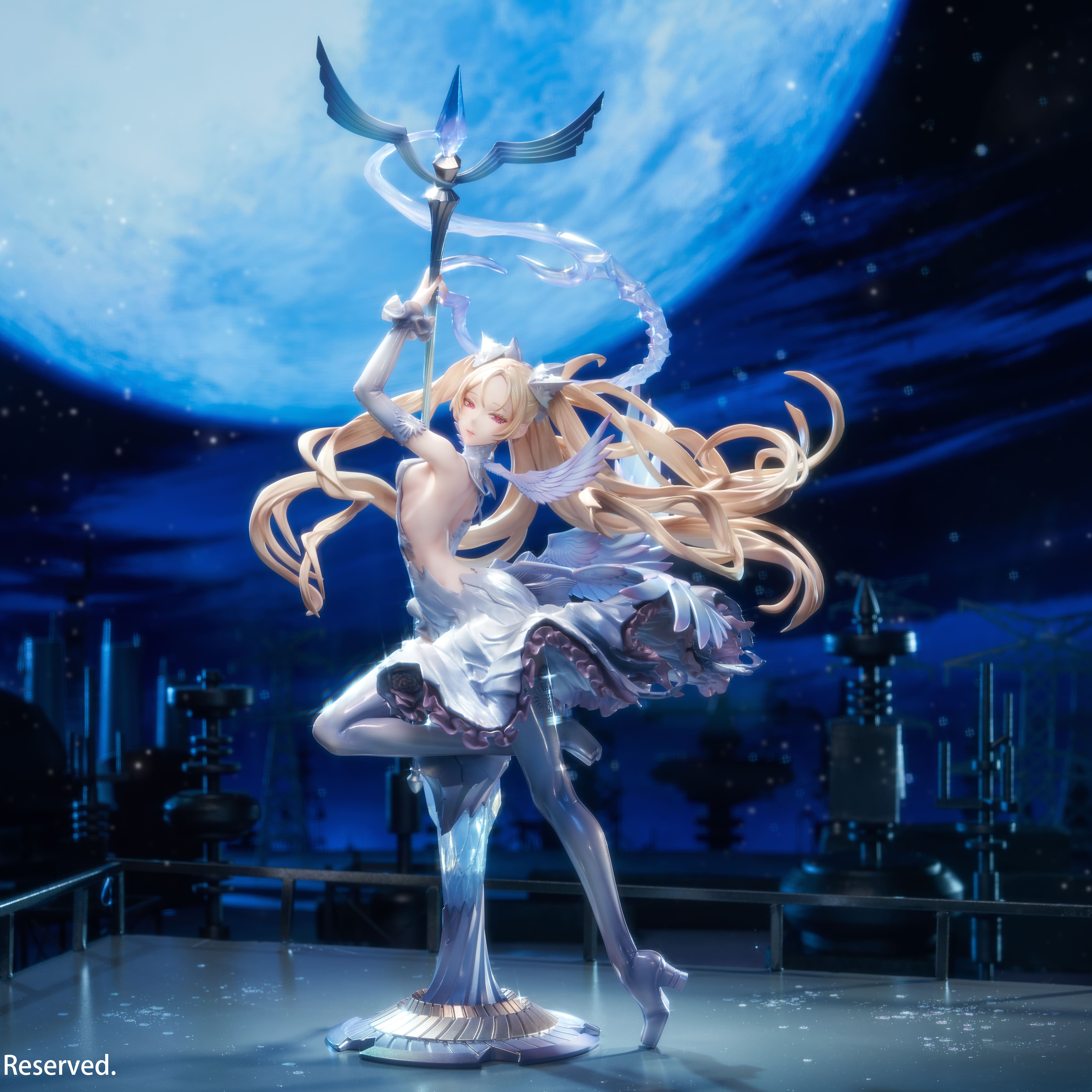 【預購】絕對純白魔法少女 佐佐木琴音 X Hobbysakura